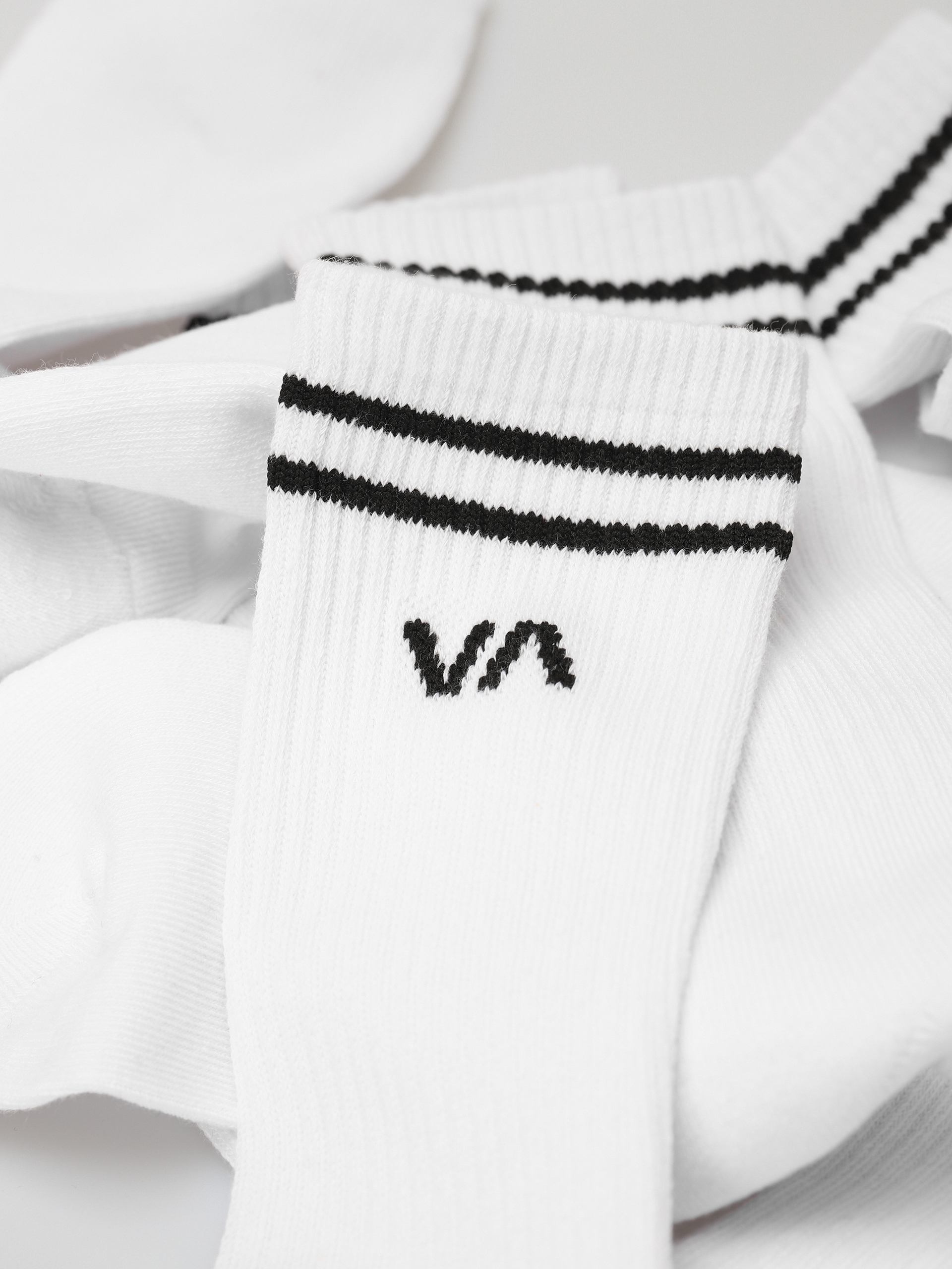 RVCA Union Sock III Socks (white)