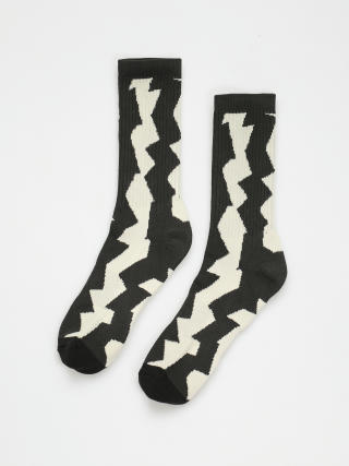 True Socks - WHITECAP GREY – Volcom Europe