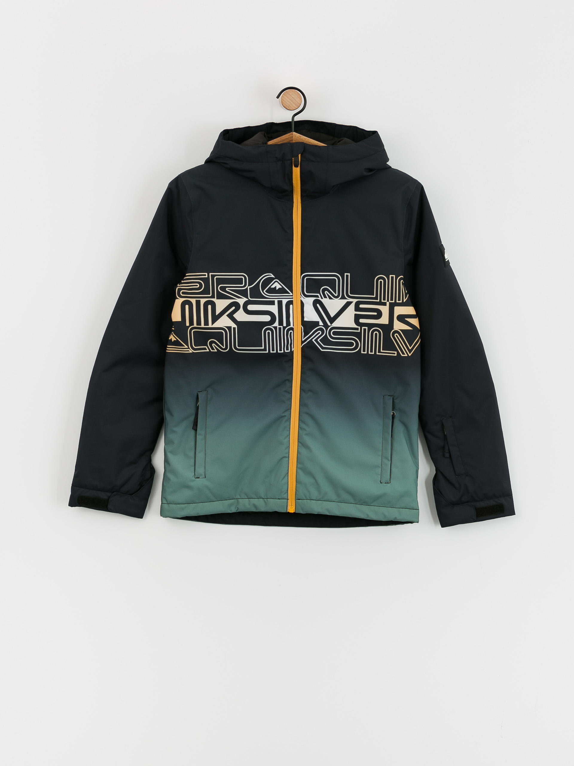 Quiksilver Mission Engineered JR Snowboard jacket (laurel wreath)