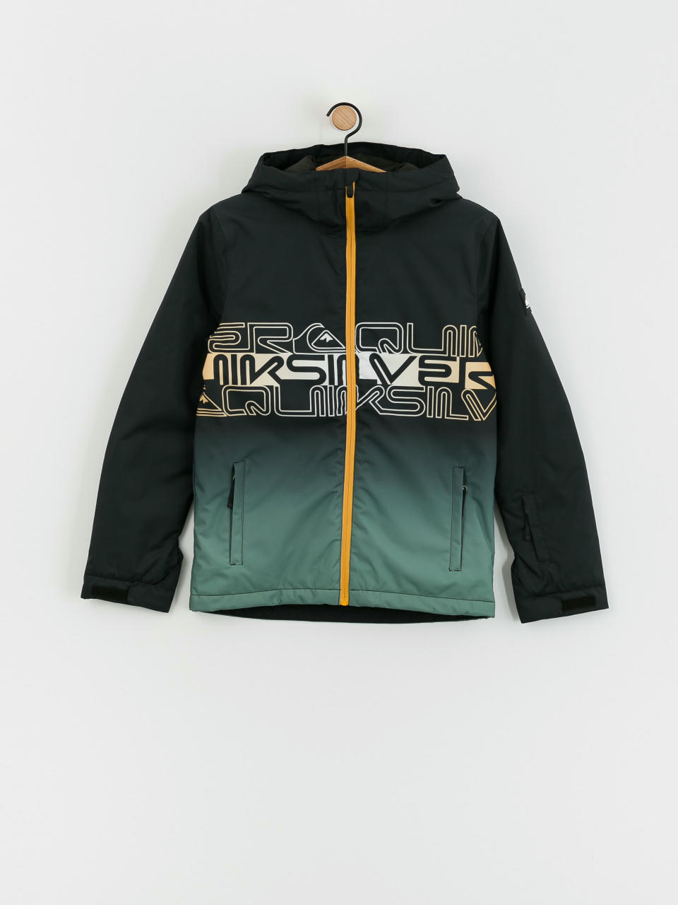 Quiksilver Mission Engineered JR Snowboardjacke (laurel wreath)