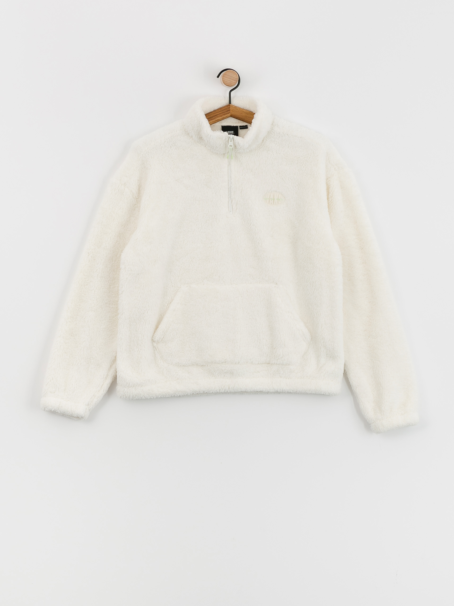Vans Pioneer Mock Half Zip Fleecejacke Wmn (digital dementia marshmallow)