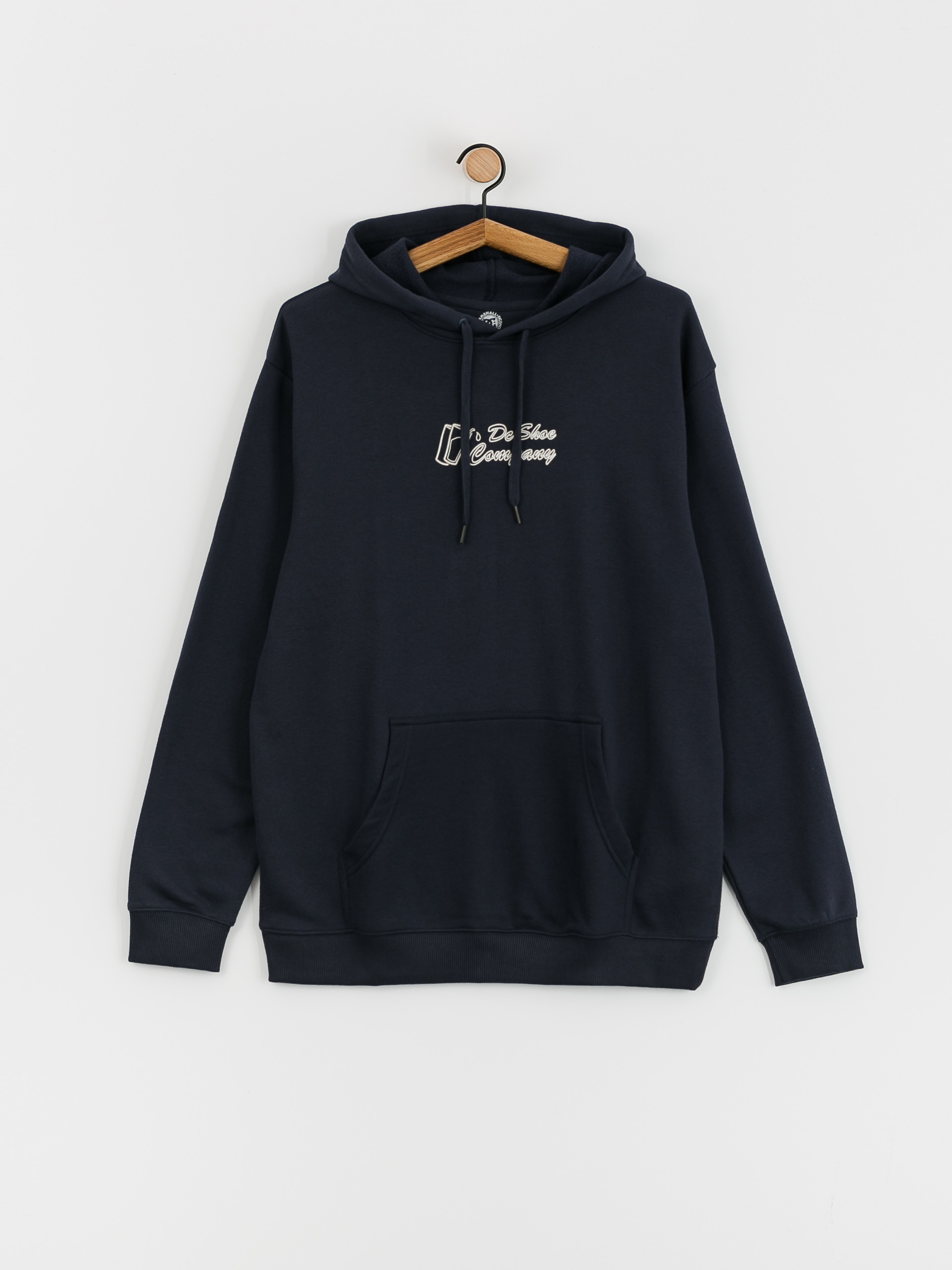 DC Big Willys HD Hoodie (navy blazer)
