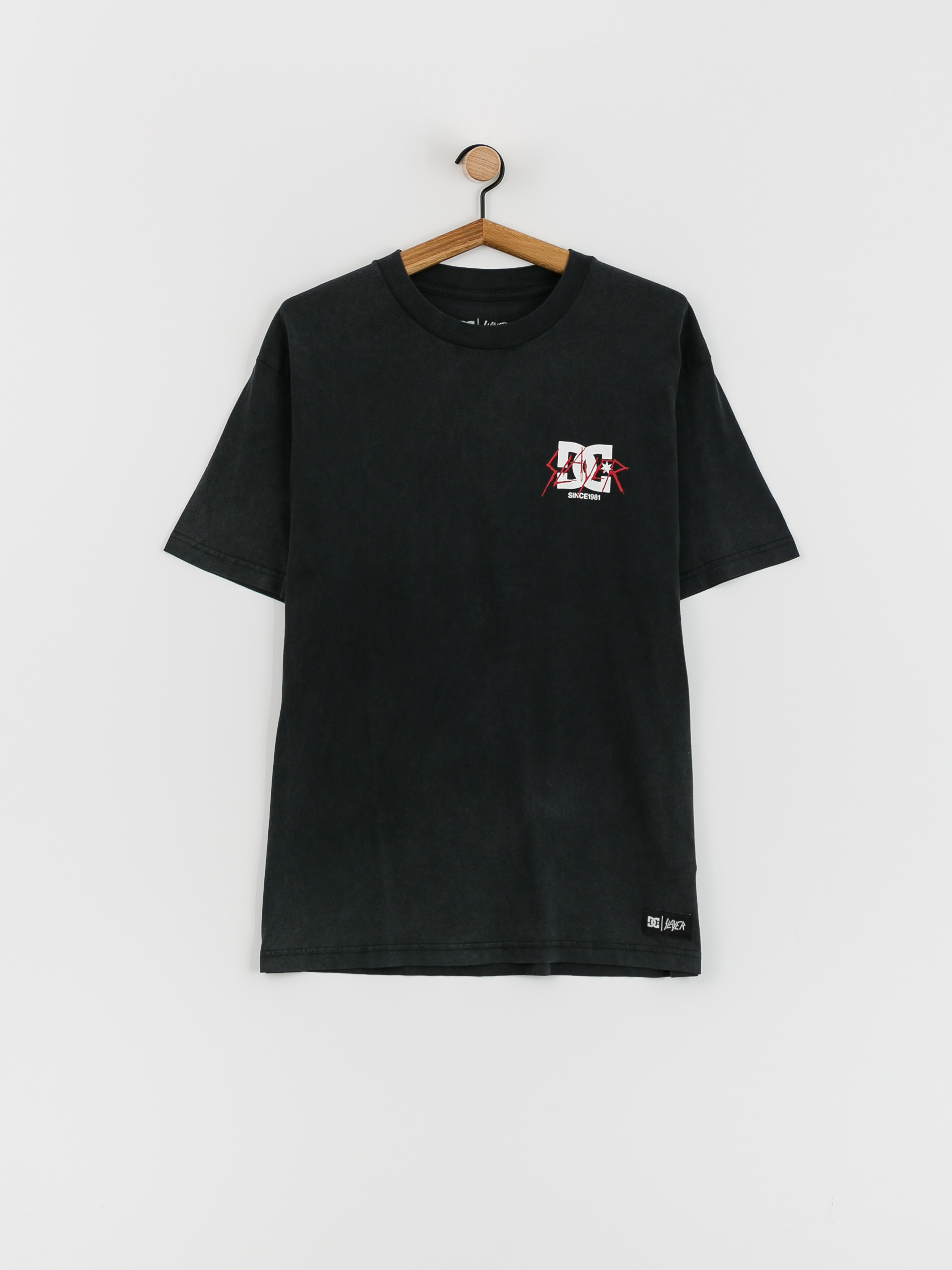 DC X Slayer 1981 T-shirt - black (black acid wash)