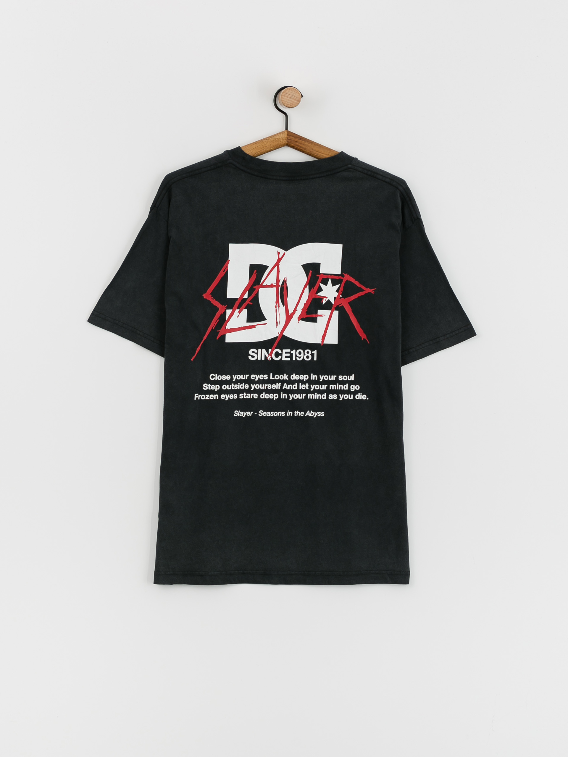 DC X Slayer 1981 T-shirt - black (black acid wash)