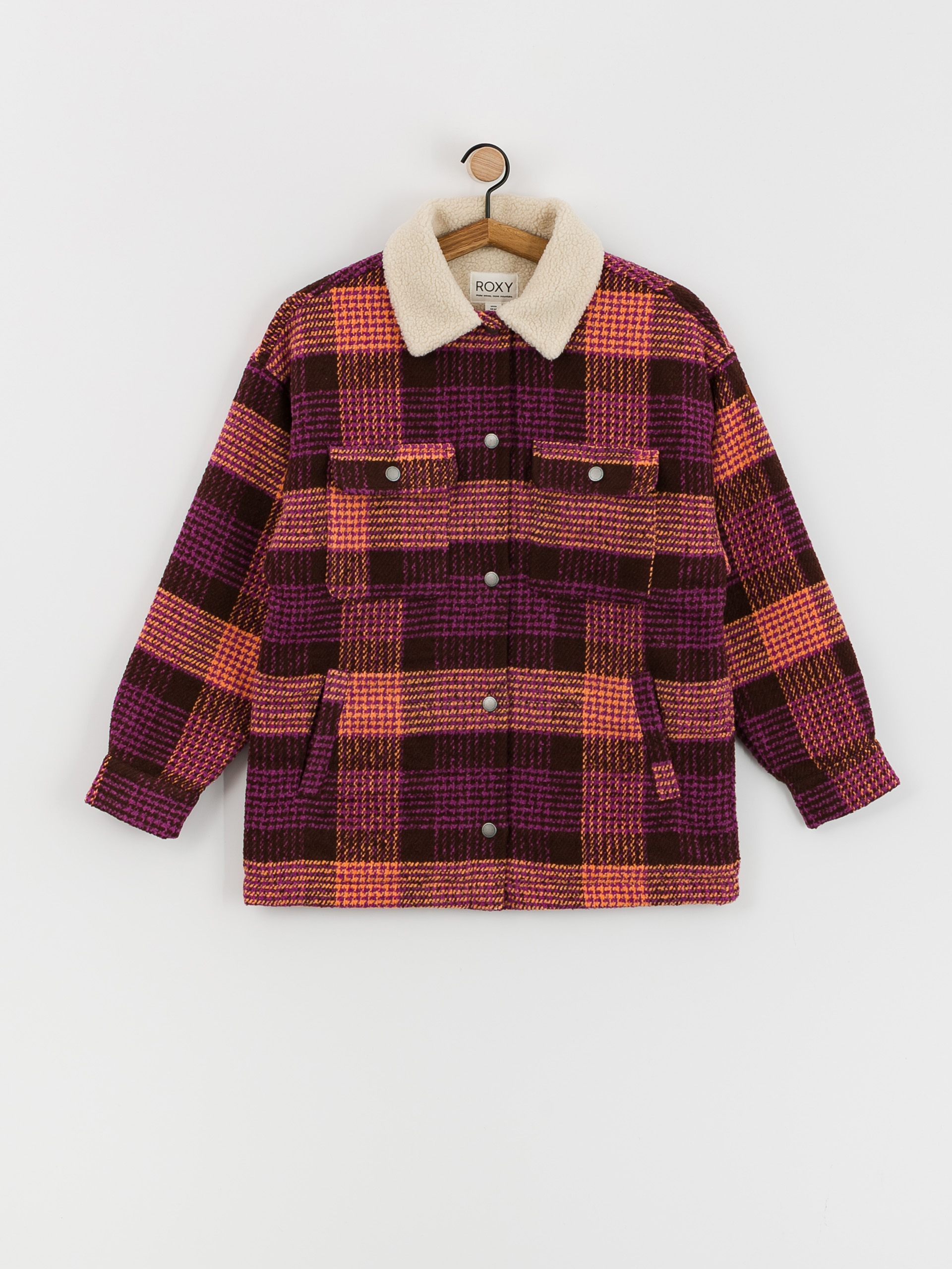 Roxy Passage Of Time Jacket Wmn (bitter chocolate hal)