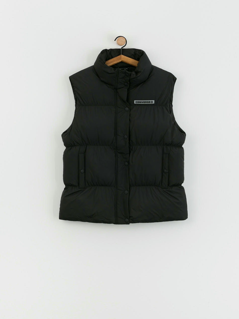 Converse Synthetic Super Puffer Vest Wmn (black)