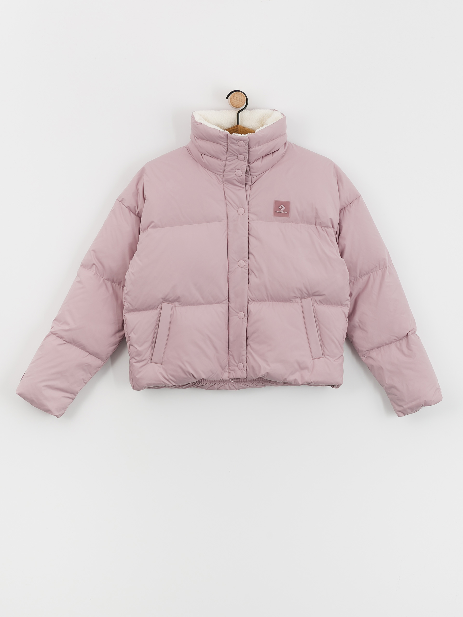 Converse Short Down Jacket Jacke Wmn (phantom violet)