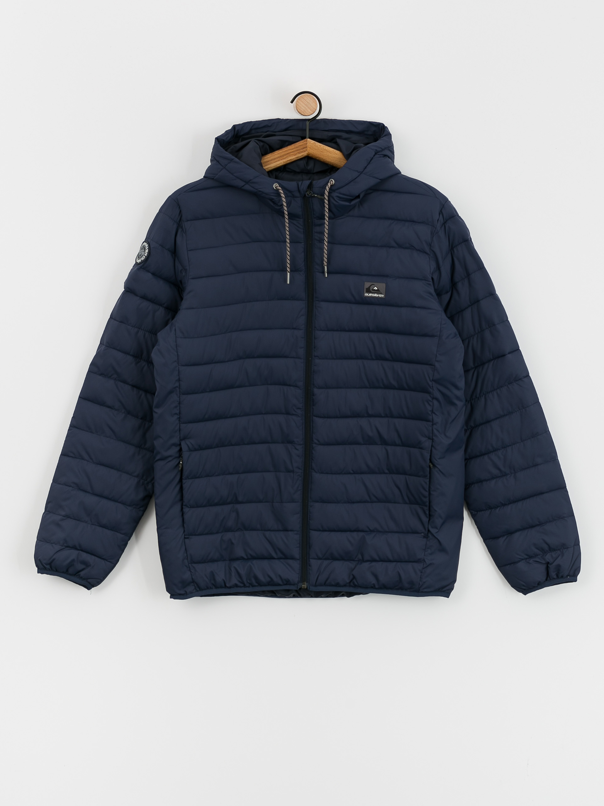 Quiksilver Scaly Hood Jacket (navy blazer)