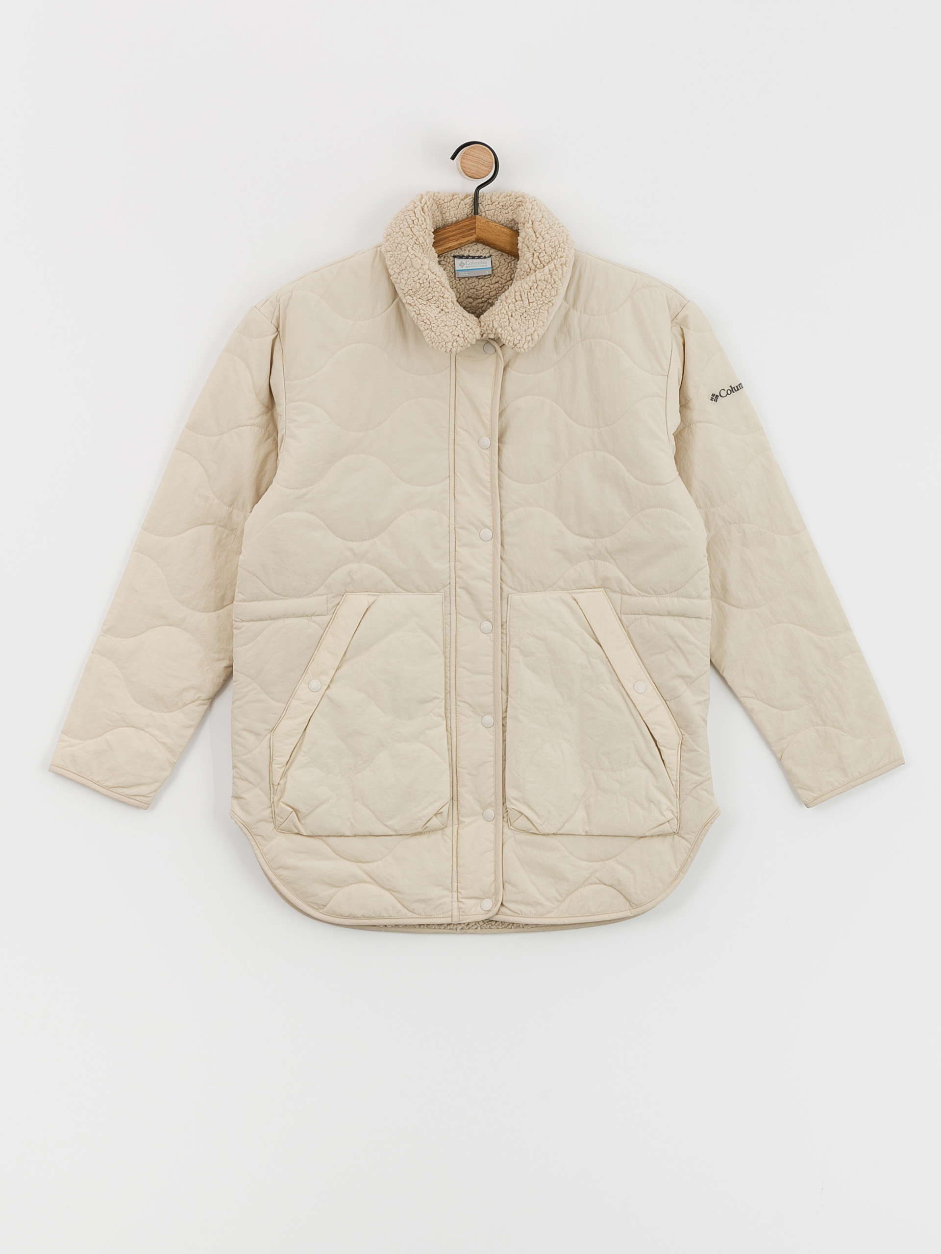 Columbia Birchwood Quilted Jacket Wmn - beige (dark stone)