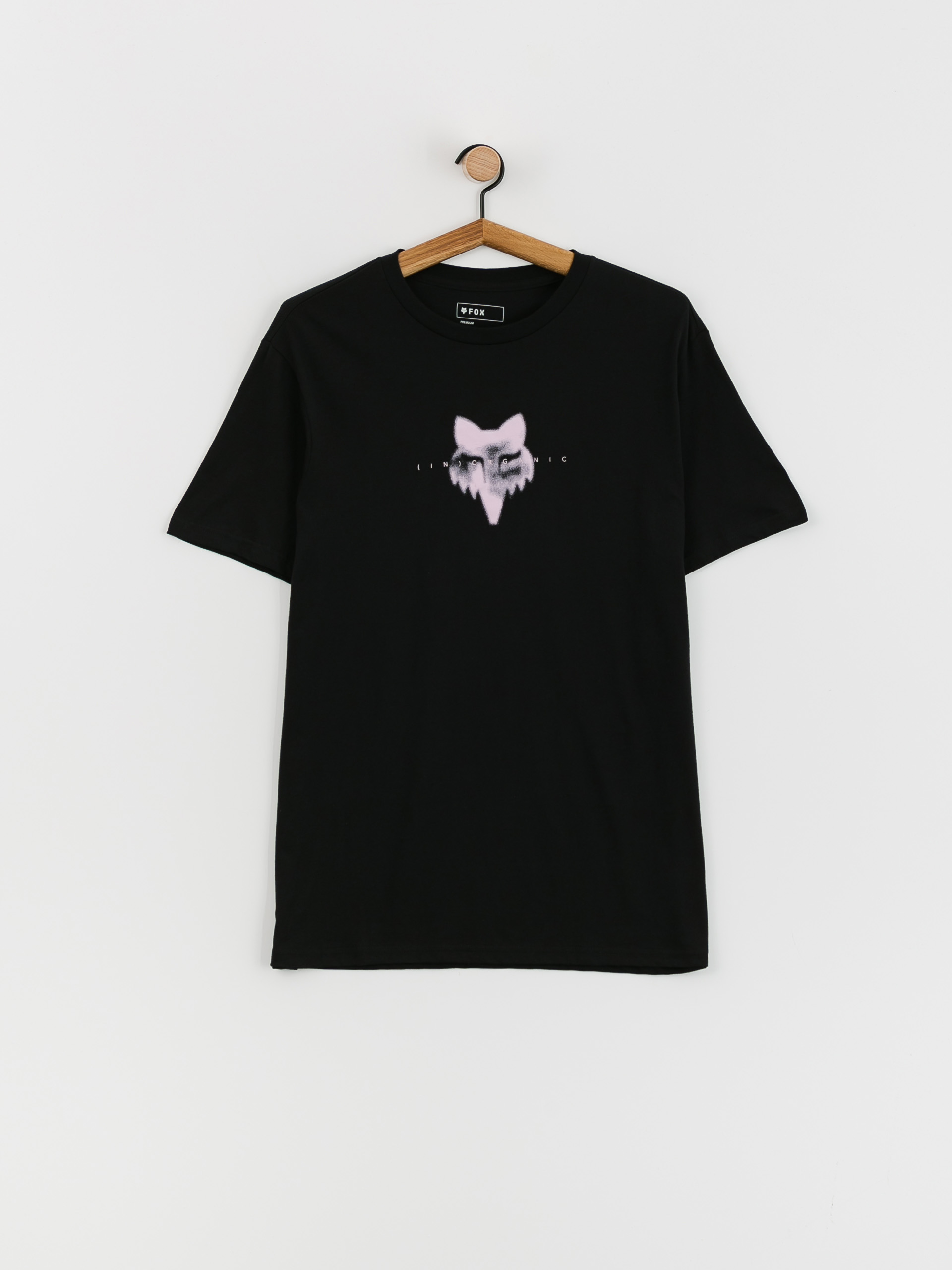 Fox Inorganic T-shirt (black)