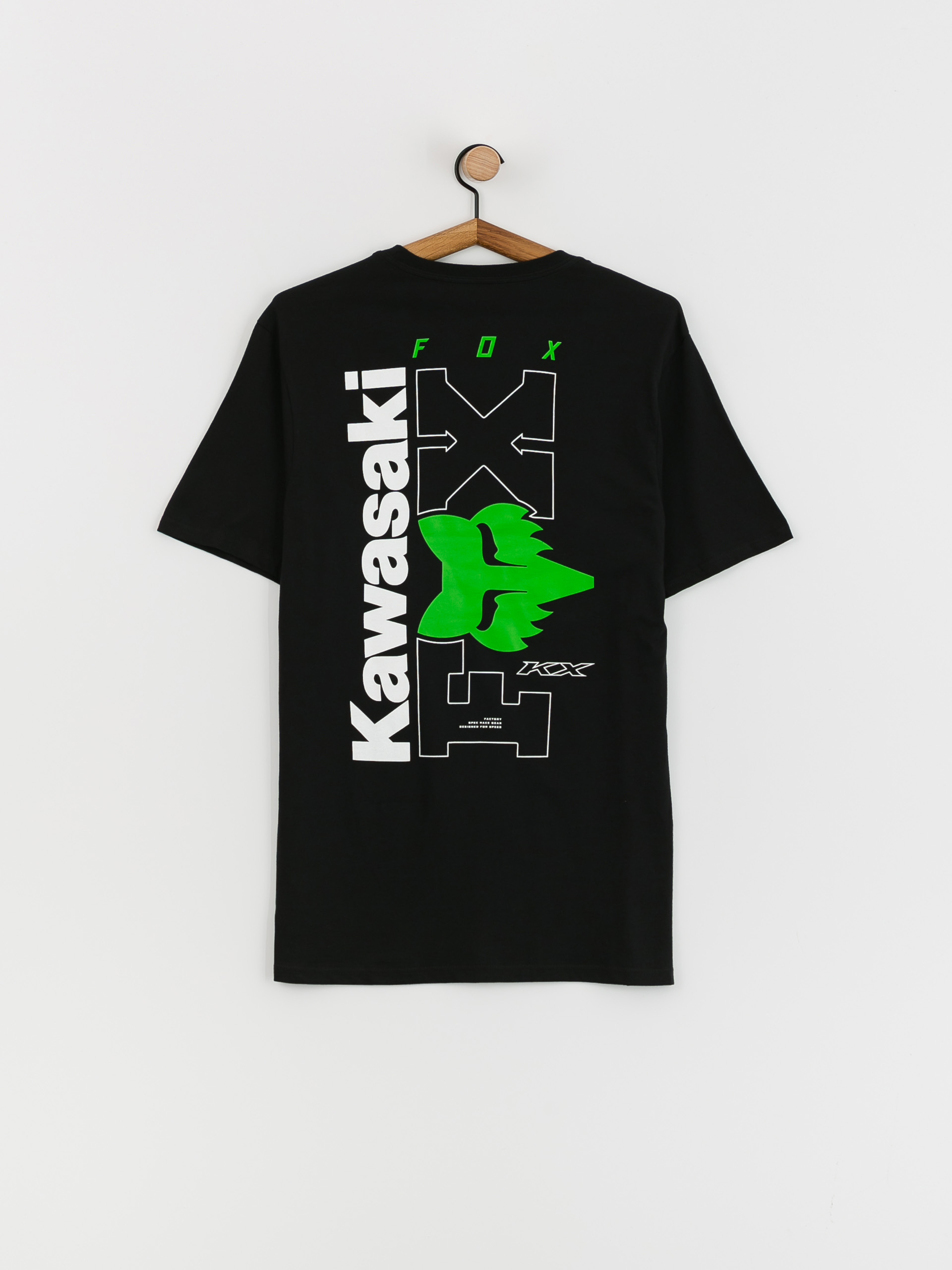Fox X Kawi II T-Shirt (black)