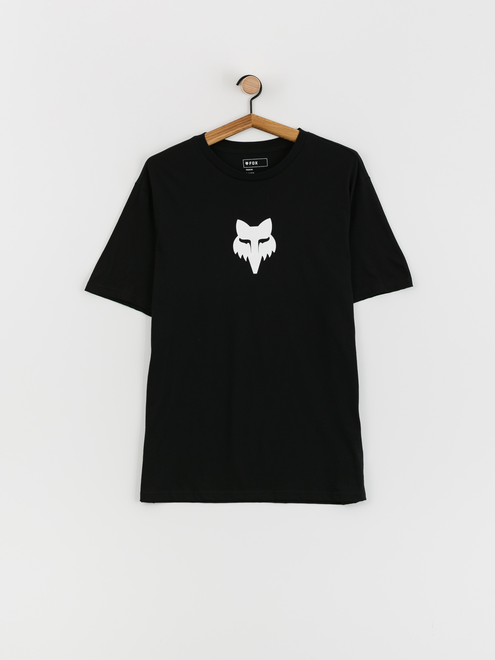Fox Head T-shirt (black)