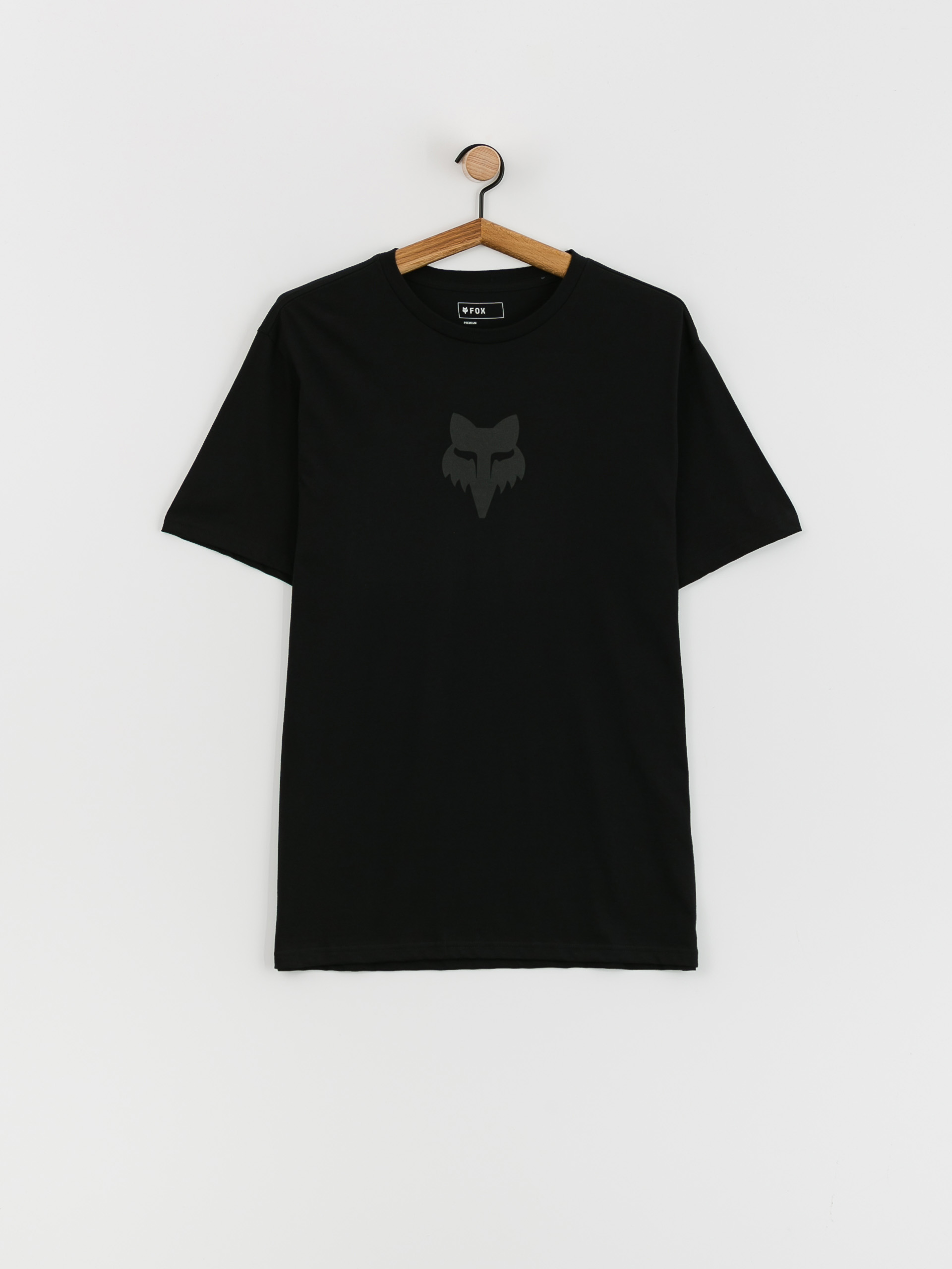 Fox Head T-shirt (black/black)