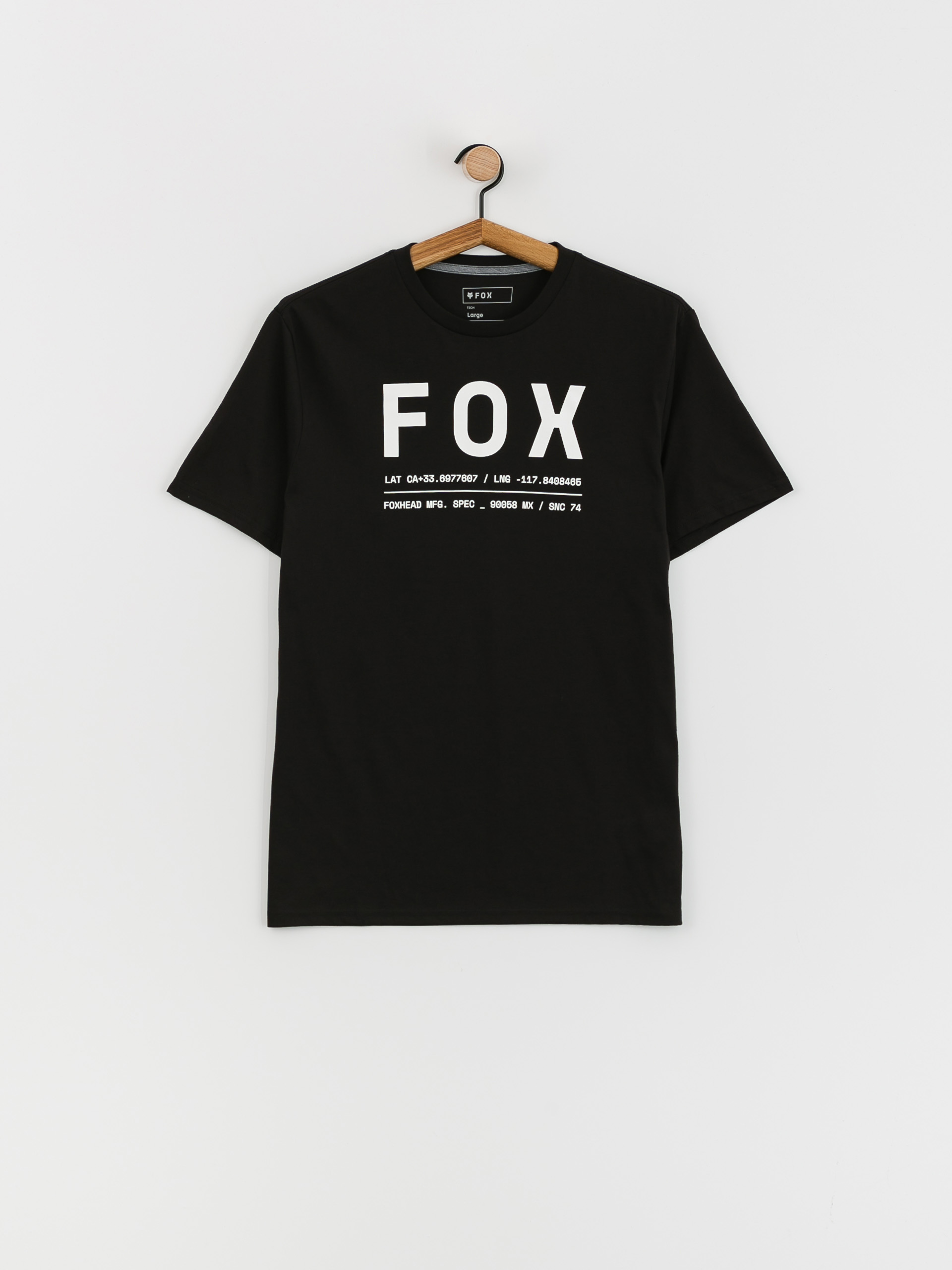 Fox Nontop Tech T-Shirt (black)