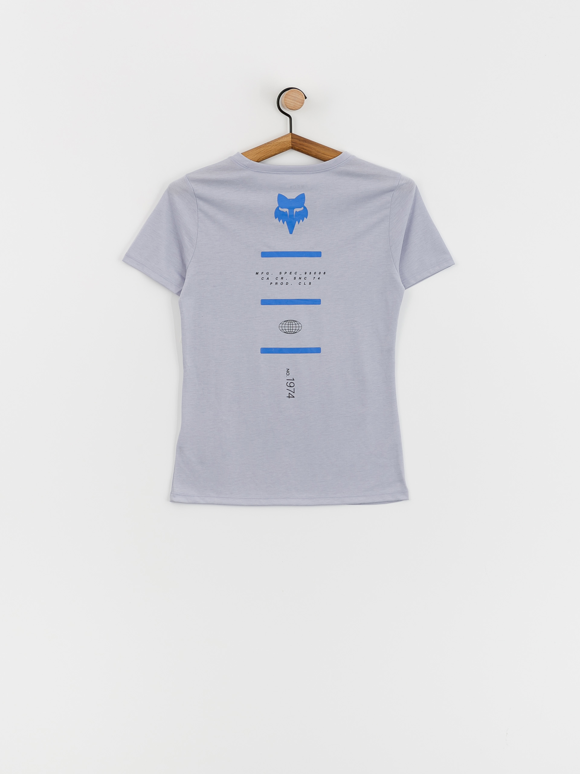 Fox Magnetic Tech T-Shirt Wmn (lavender)