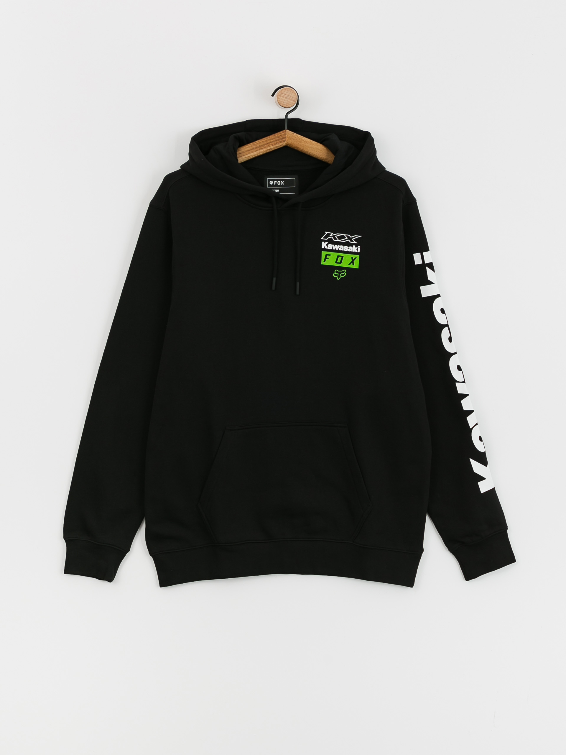 Fox Kawi HD Hoodie (black)