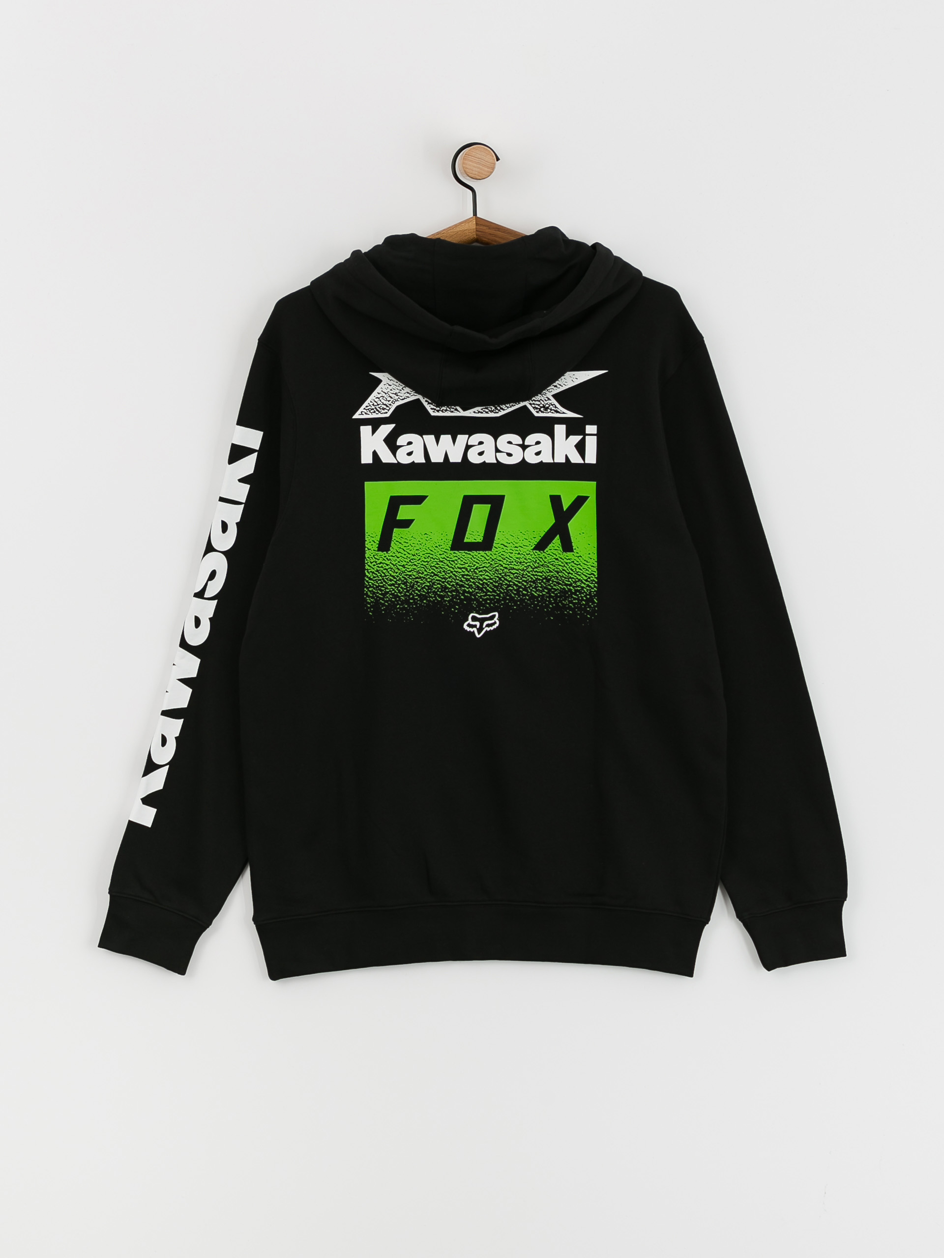 Fox Kawi HD Hoodie (black)