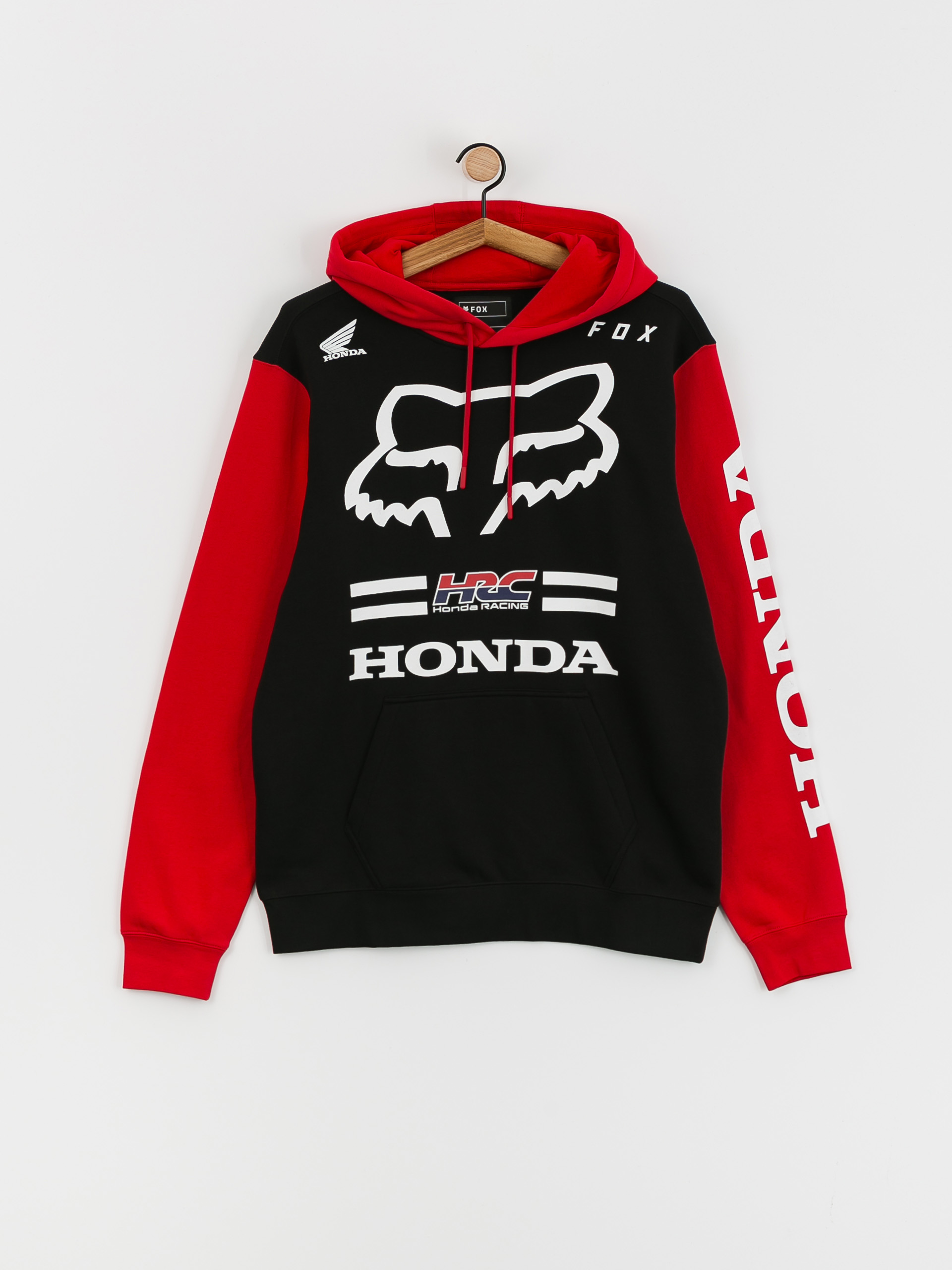 Fox Honda Flame HD Hoodie (red)