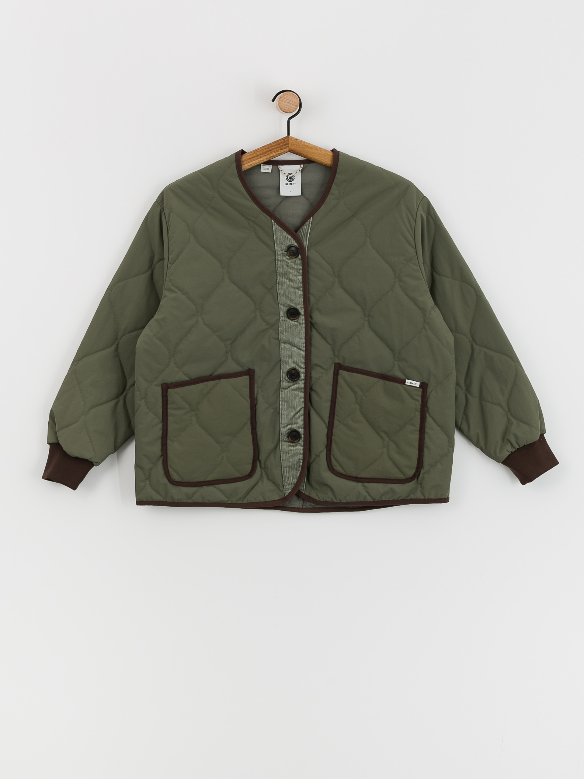 Element Hazel Liner Jacke Wmn (beetle)