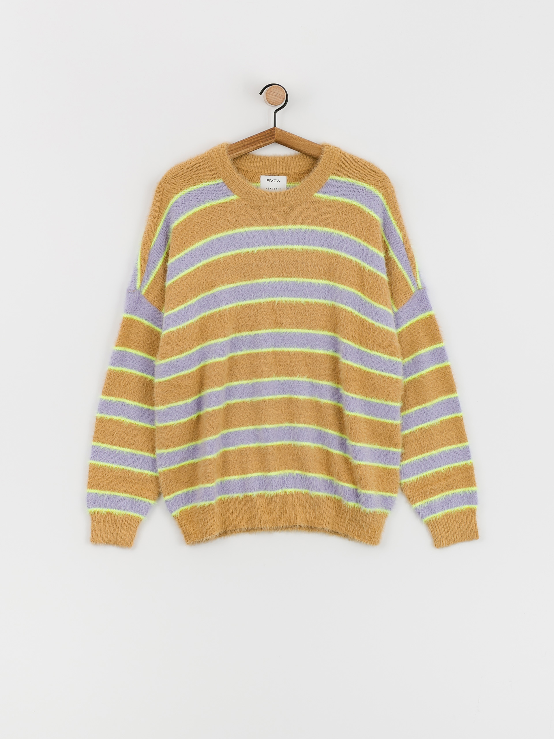 RVCA Hash Sweatshirt Wmn (tan)