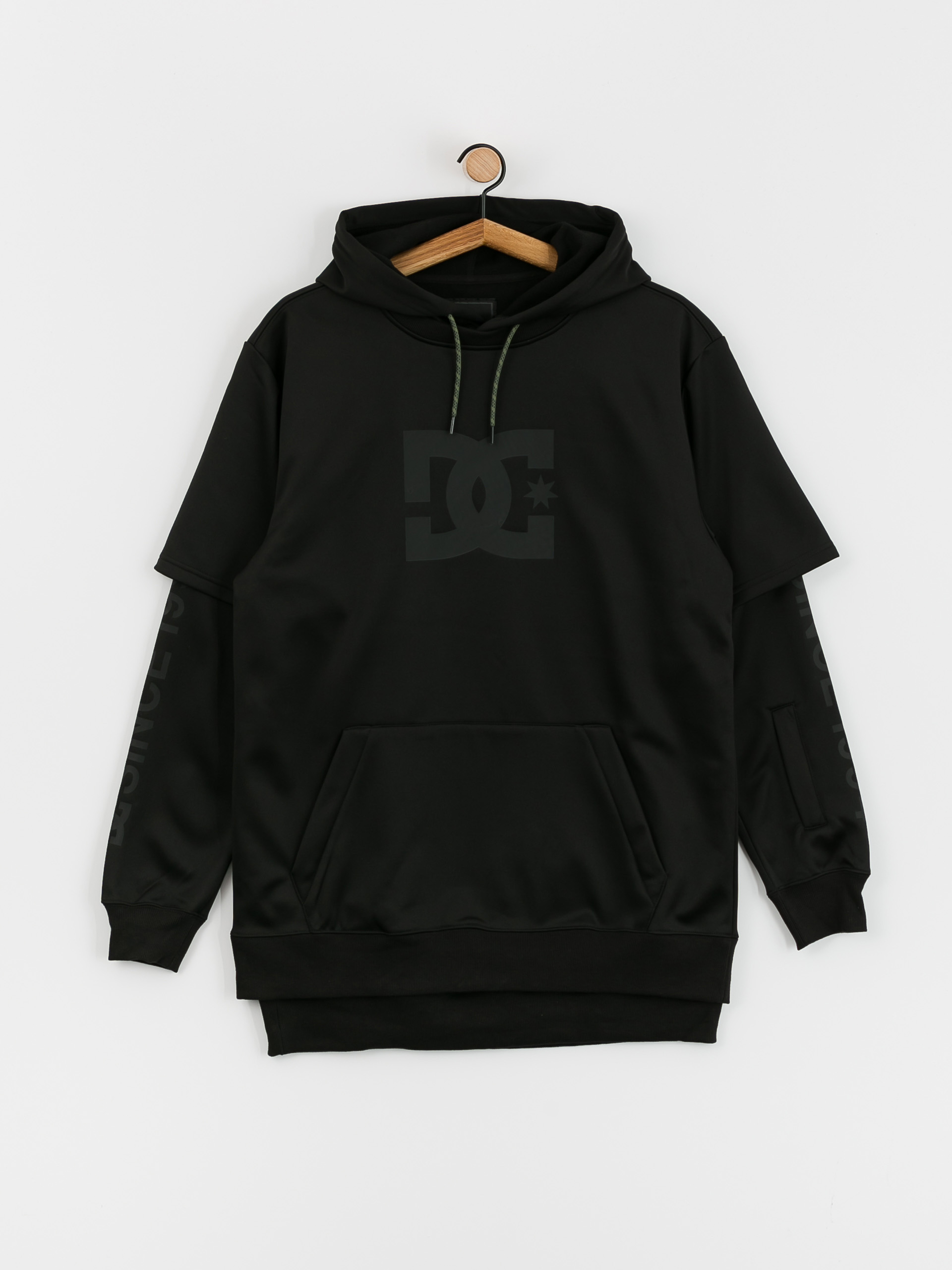 Mens DC Dryden Active sweatshirt (black)