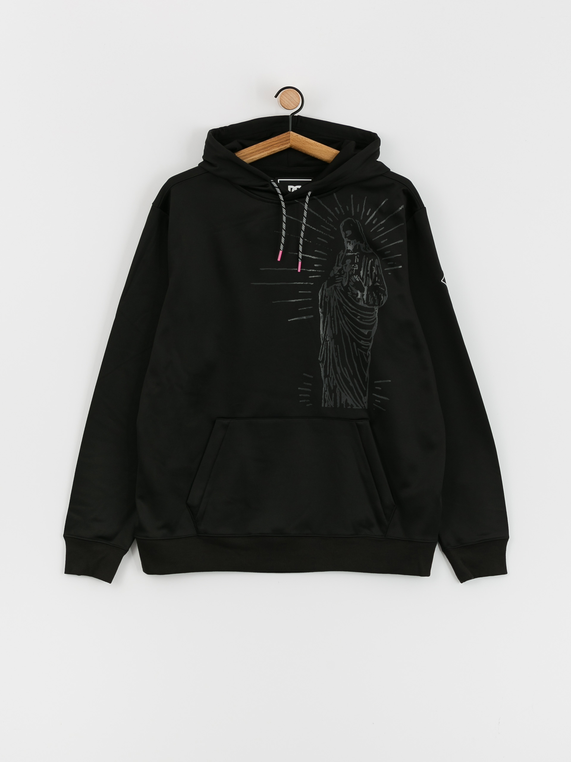 Mens DC Aw Snowstar Active sweatshirt (black)