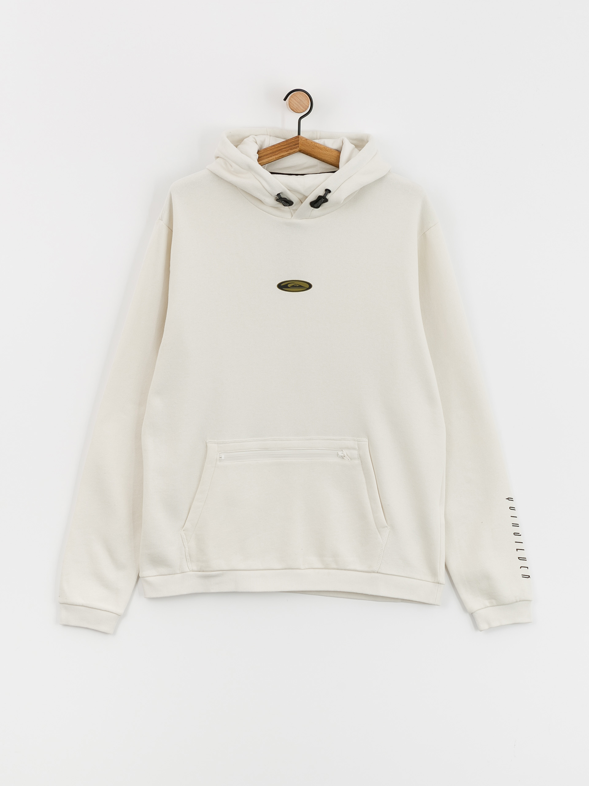 Herren Quiksilver Big Logo Tech HD Aktives sweatshirt (nimbus cloud)