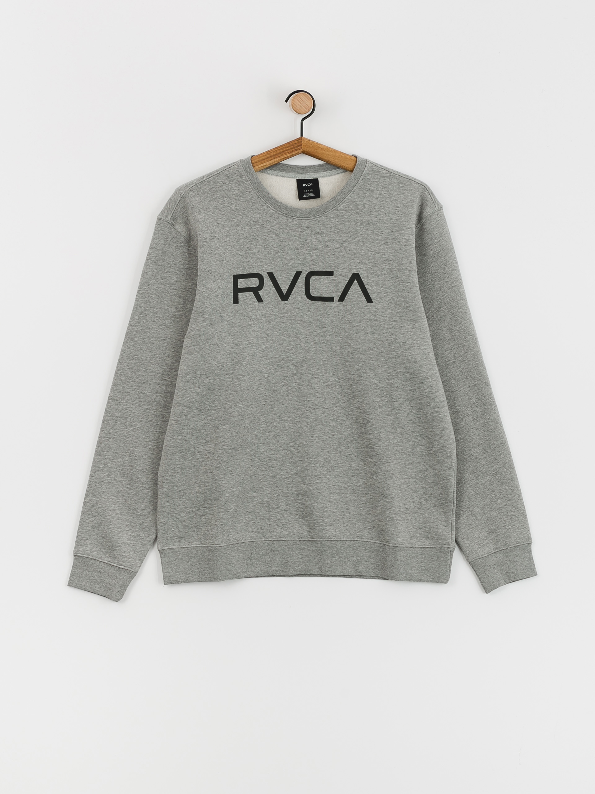 RVCA Big Rvca Crew Sweatshirt (athletic heathe)