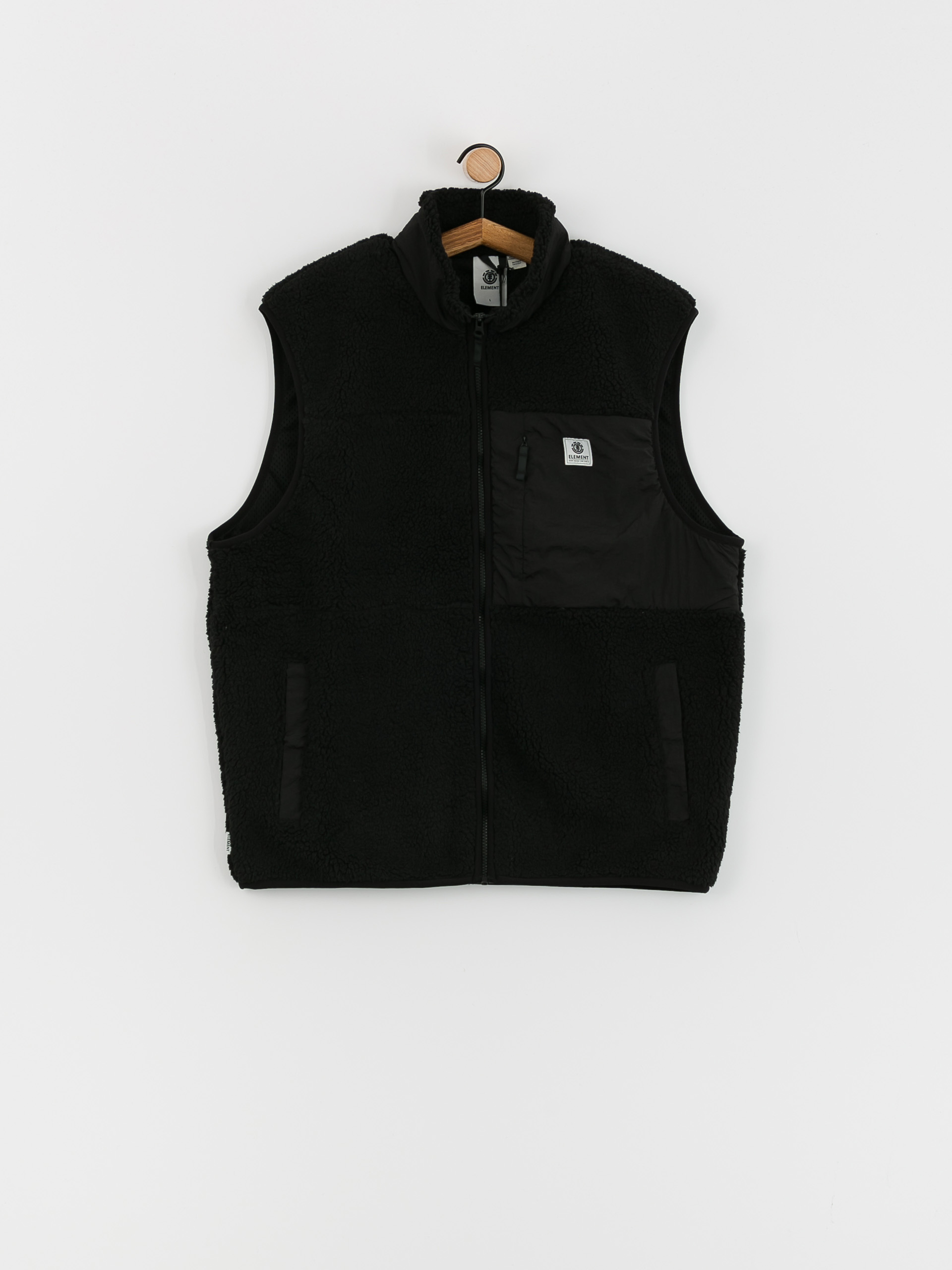 Element Lake Sherpa Weste (jet black)