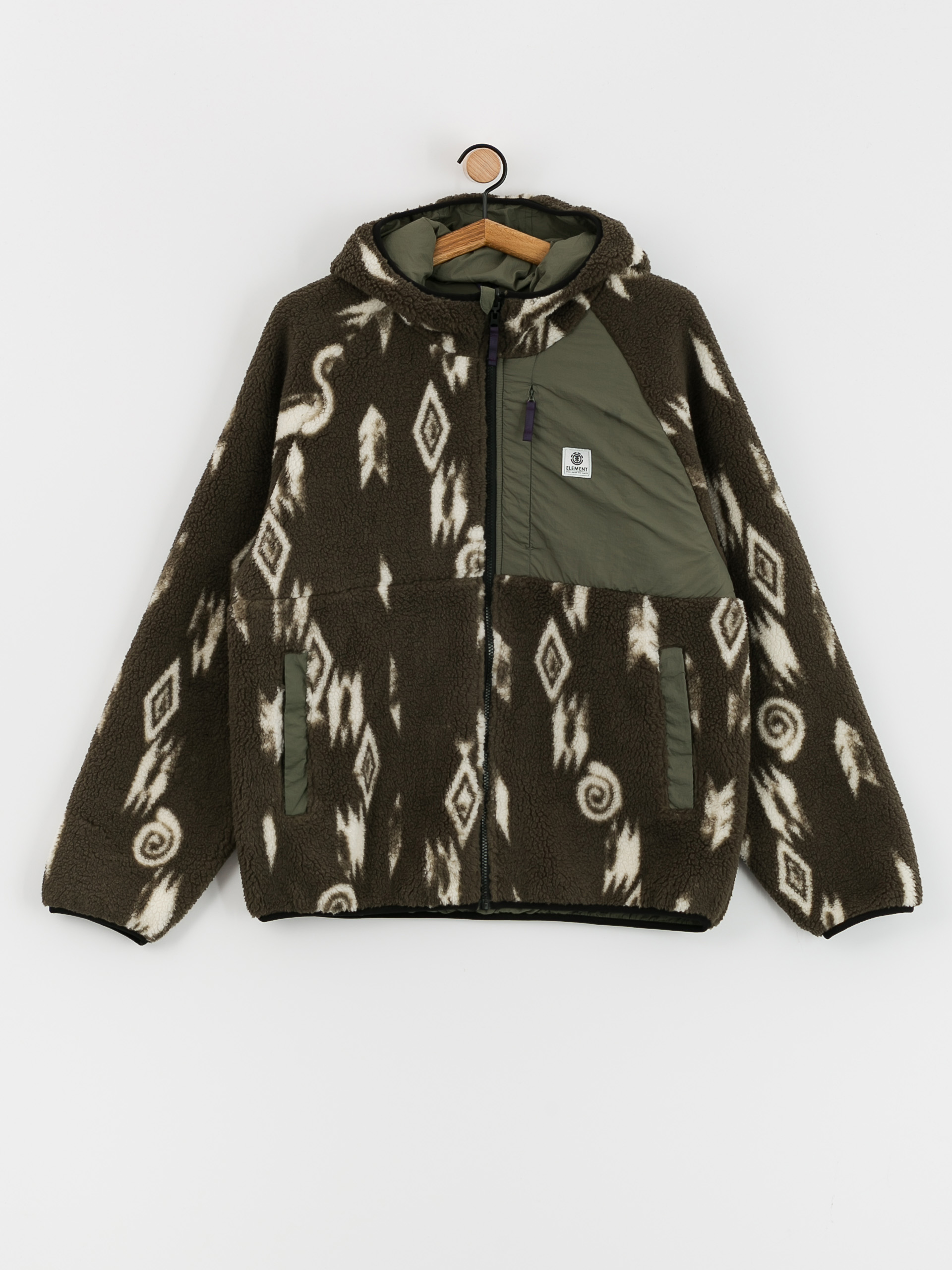 Element Wolfe Sherpa Jacket (beetle)