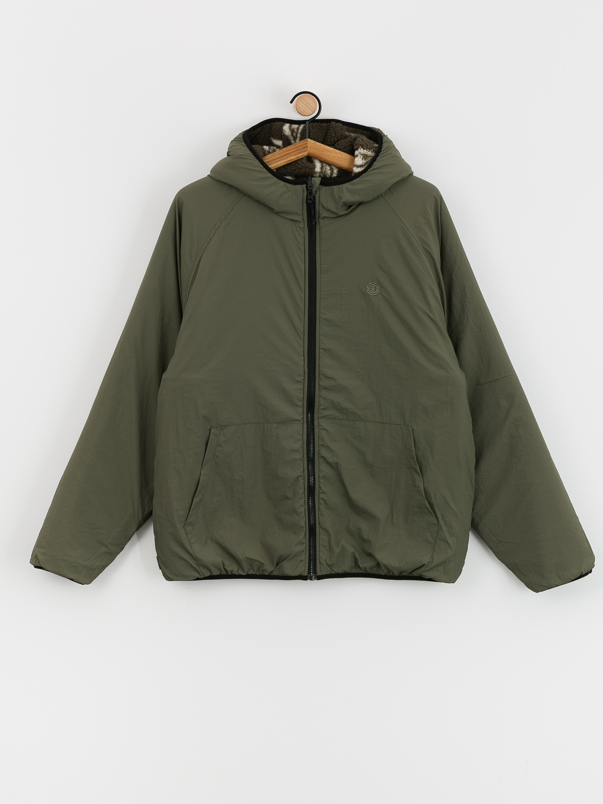 Element Wolfe Sherpa Jacket (beetle)