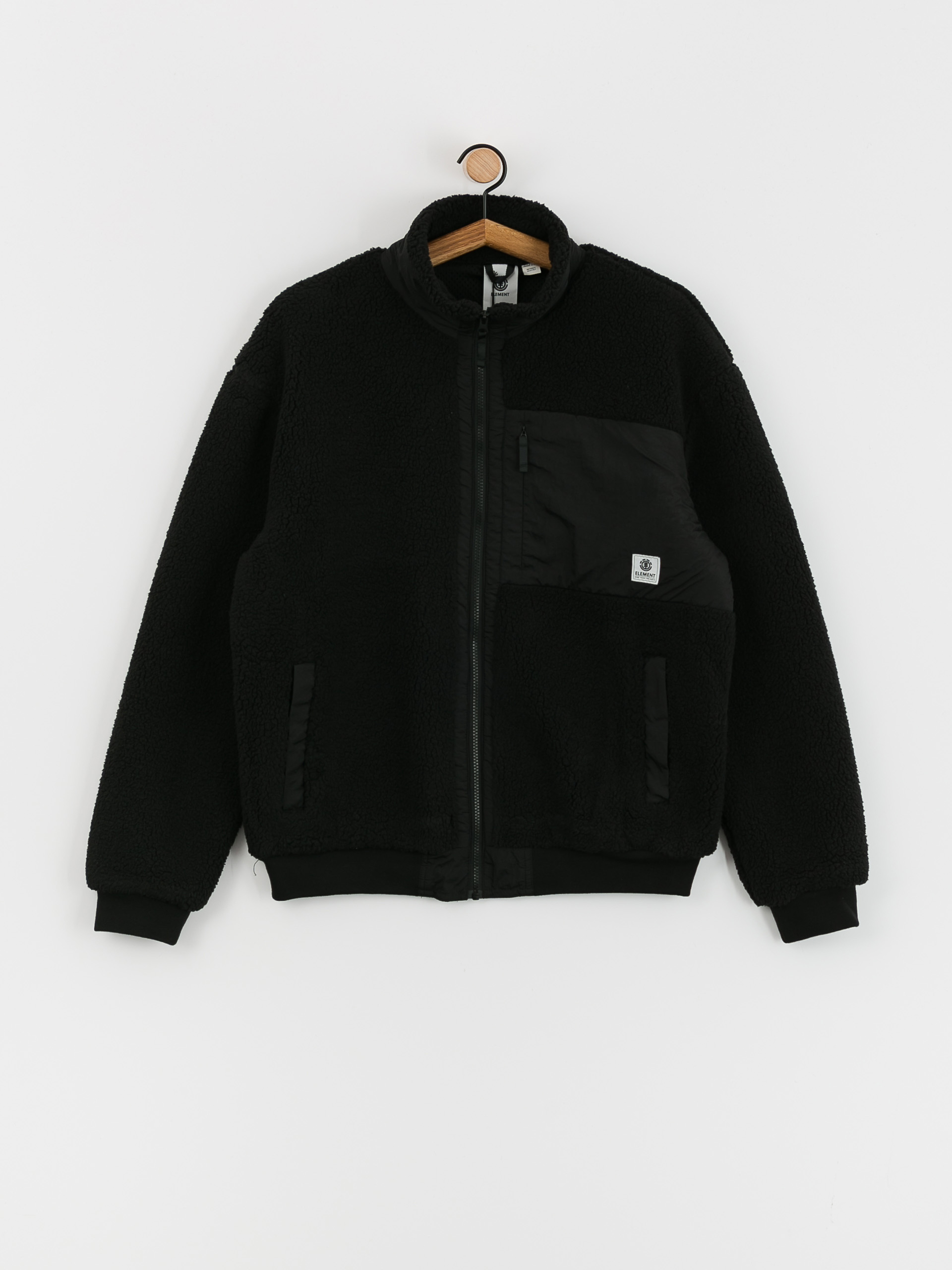Element Oak Sherpa Jacket (jet black)