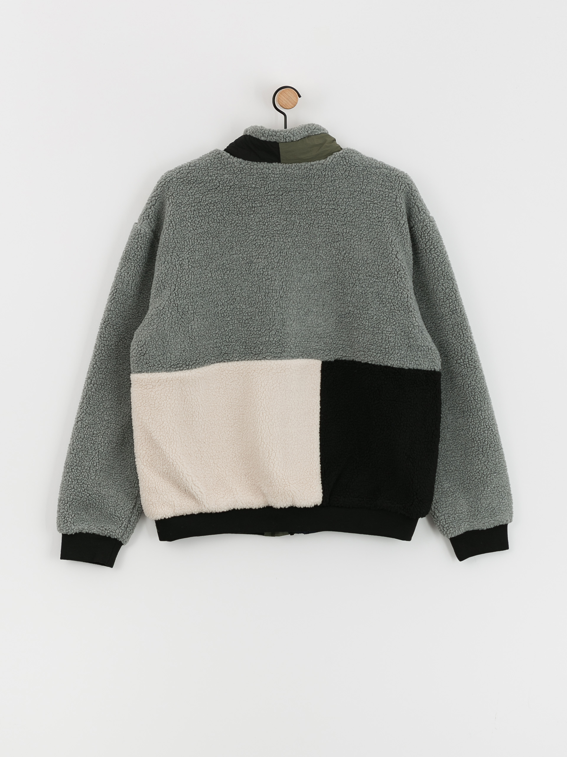 Element Oak Sherpa Jacket (mandarin red)