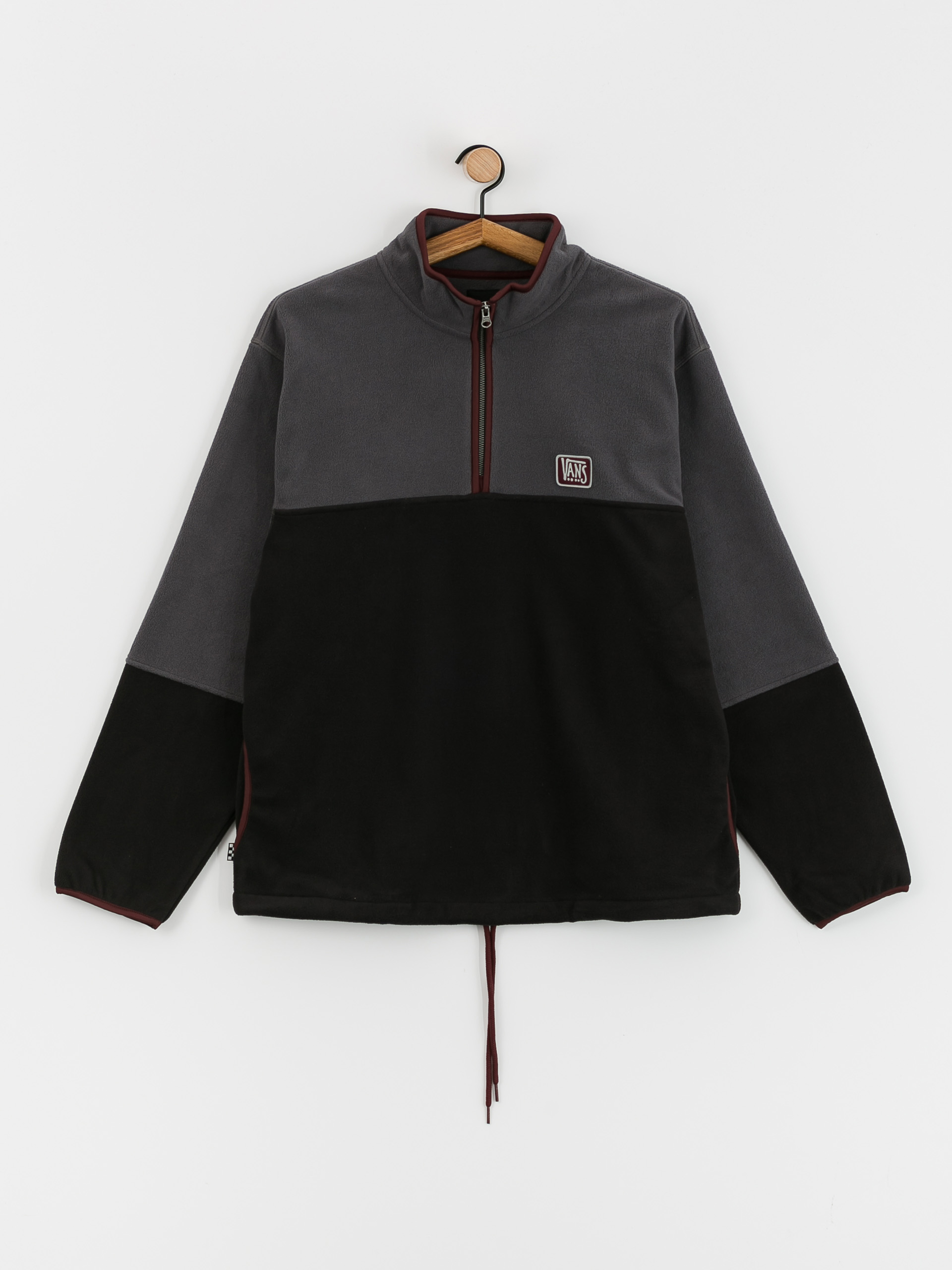 Vans Rowan Zorilla Half ZHD Hoodie (rowan zorilla black)