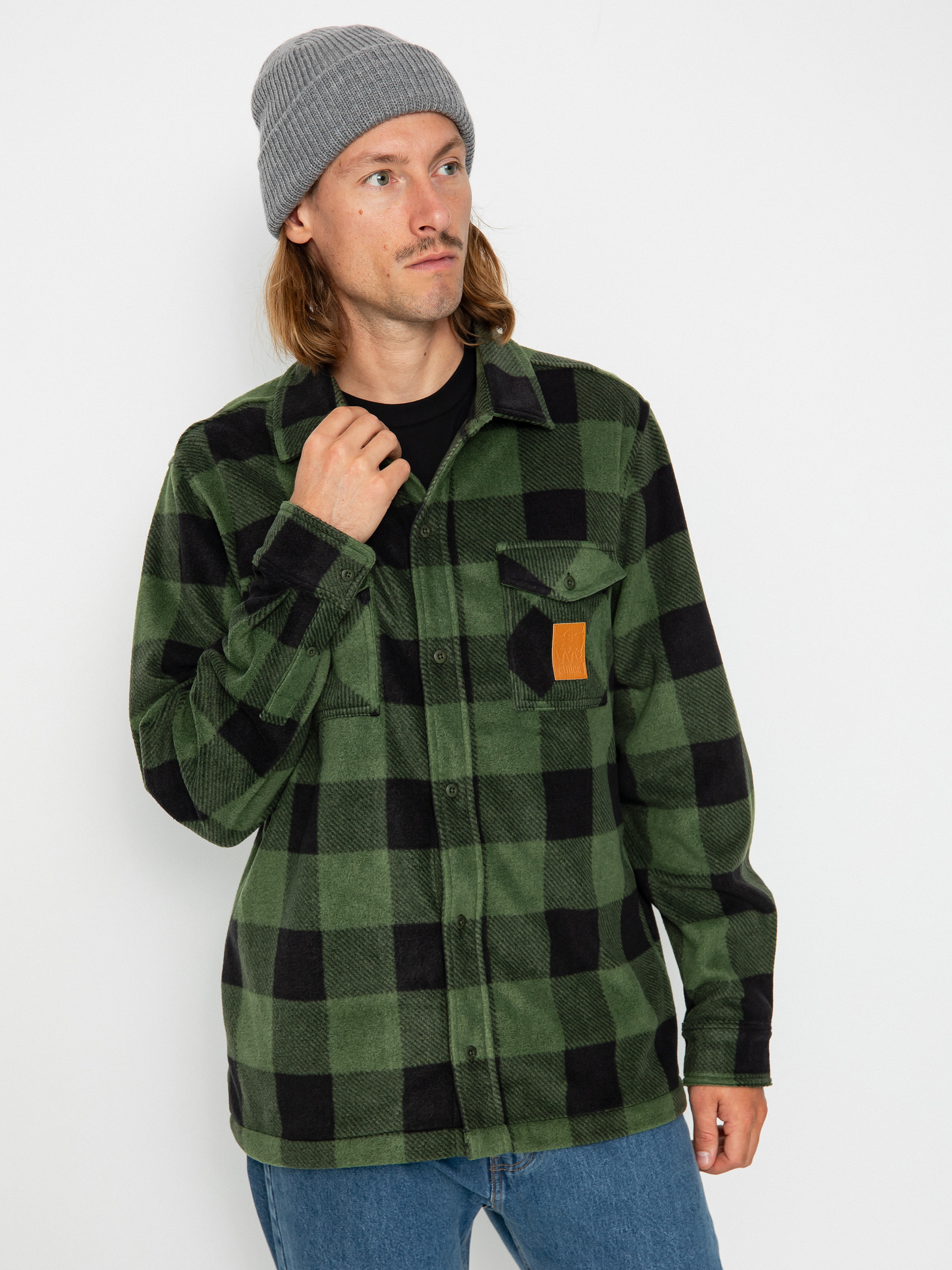 Etnies Woodsman HD Shirt (olive)