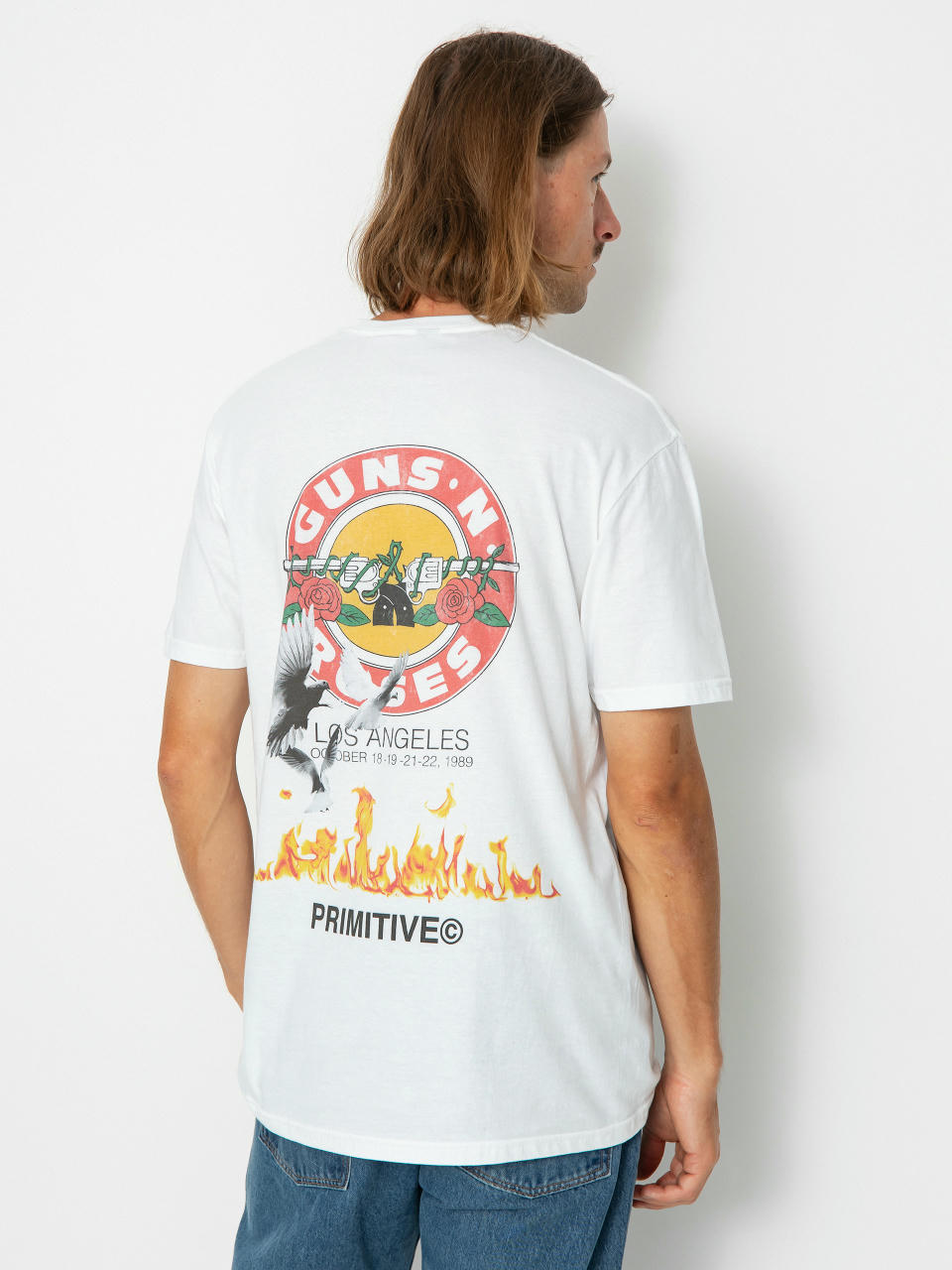 Primitive X Guns N' Roses Next Door T-Shirt (white)