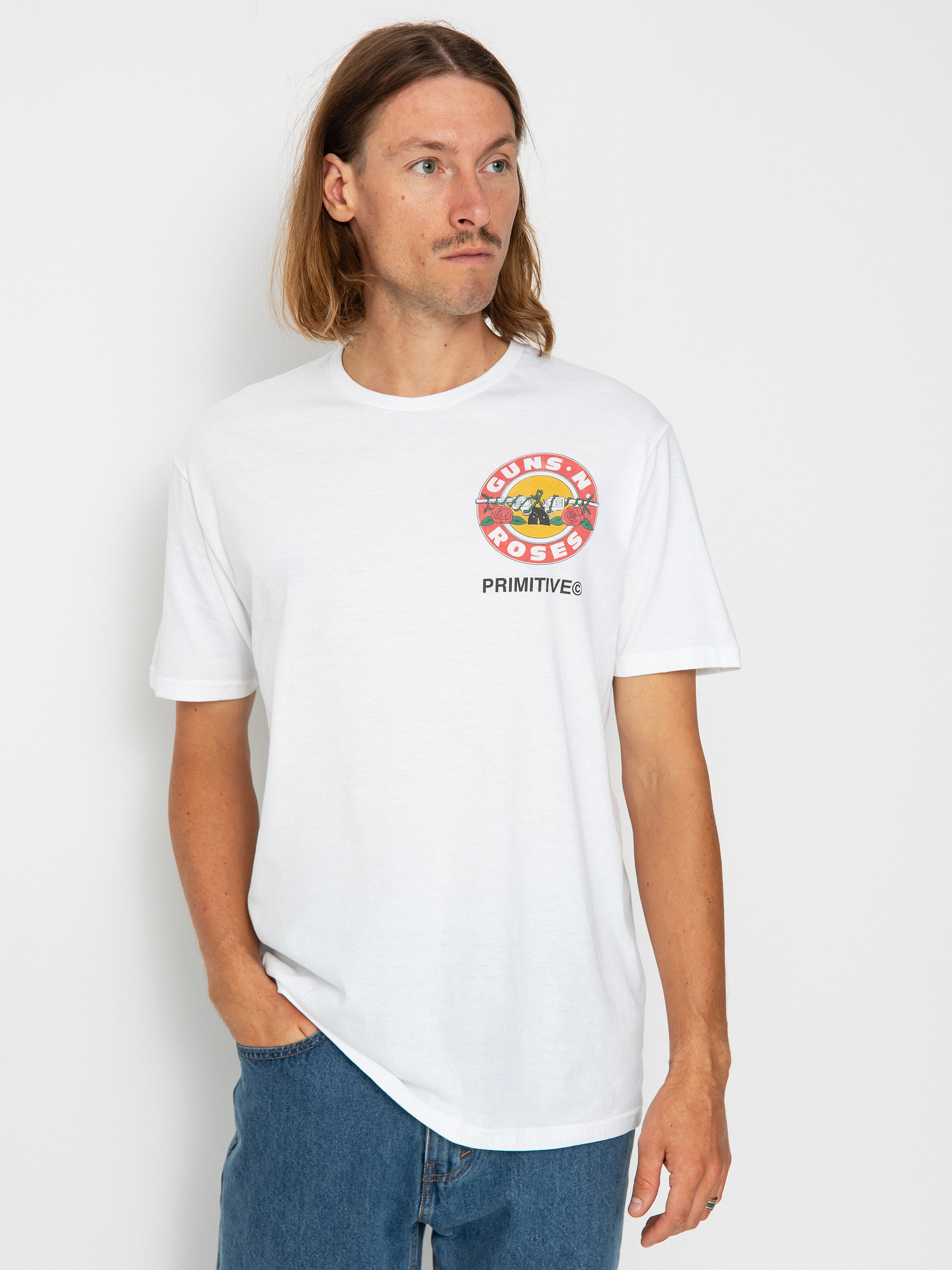 Primitive X Guns N' Roses Next Door T-Shirt (white)
