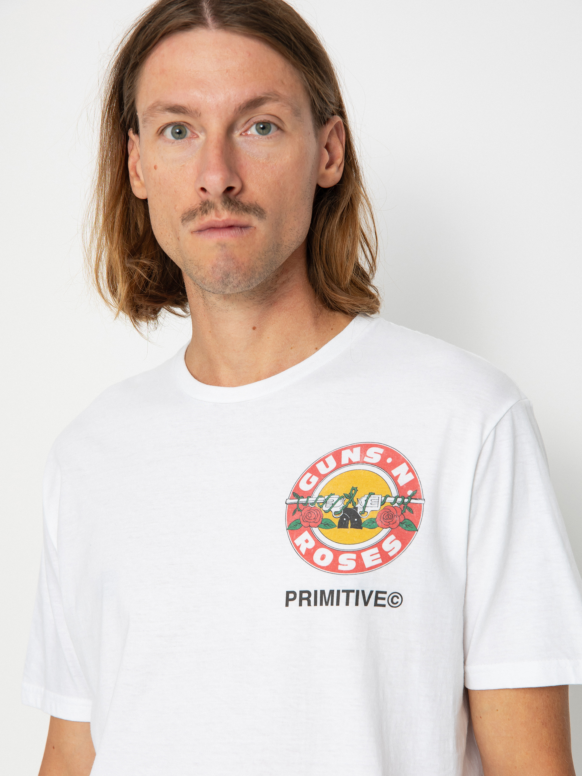 Primitive X Guns N' Roses Next Door T-Shirt (white)