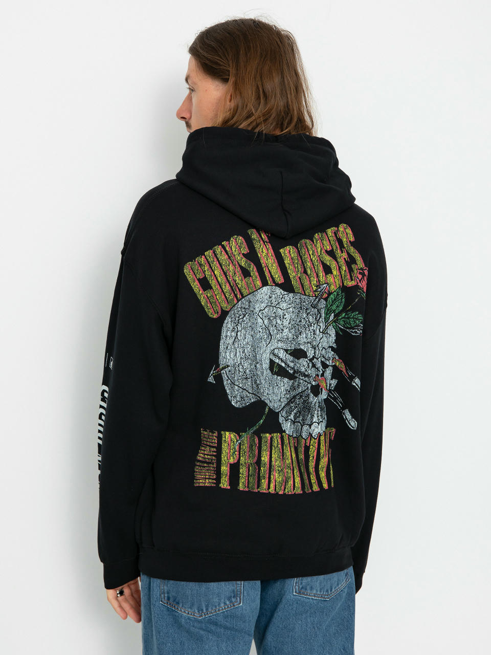 Primitive X Guns N' Roses Nightrain HD Hoodie (black)