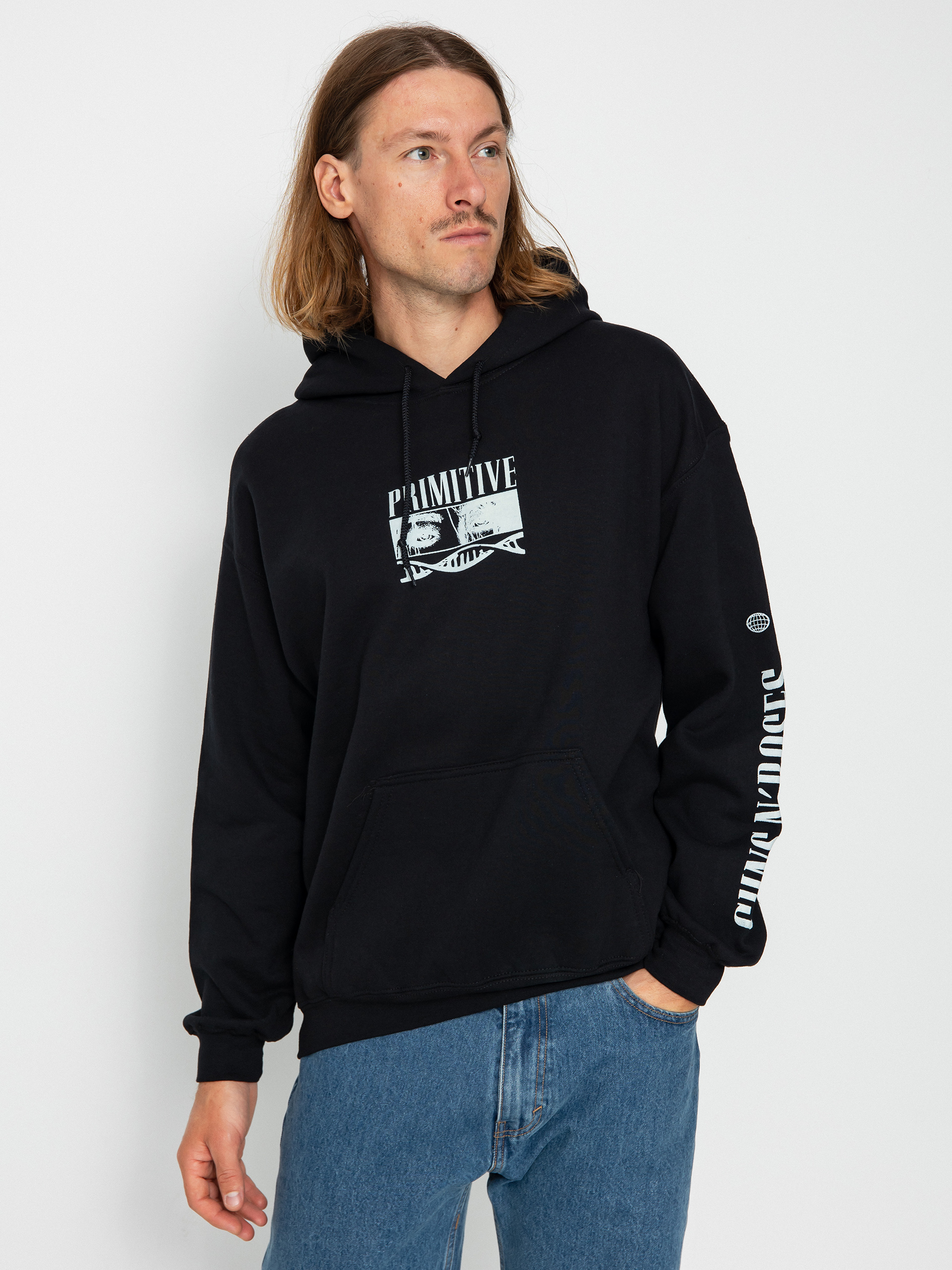 Primitive X Guns N' Roses Nightrain HD Hoodie (black)