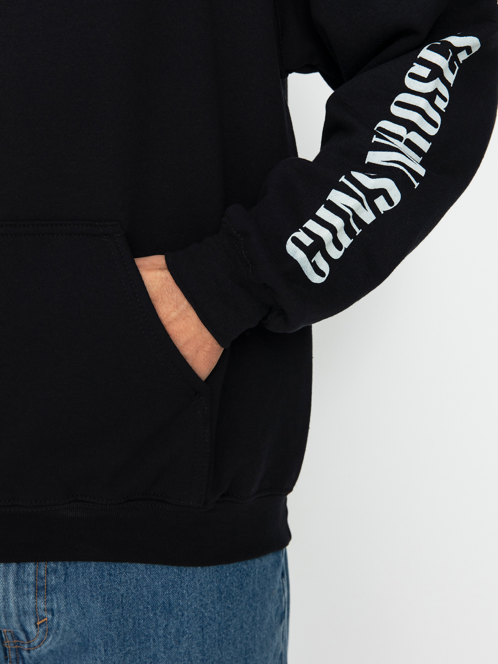 Primitive X Guns N' Roses Nightrain HD Hoodie (black)