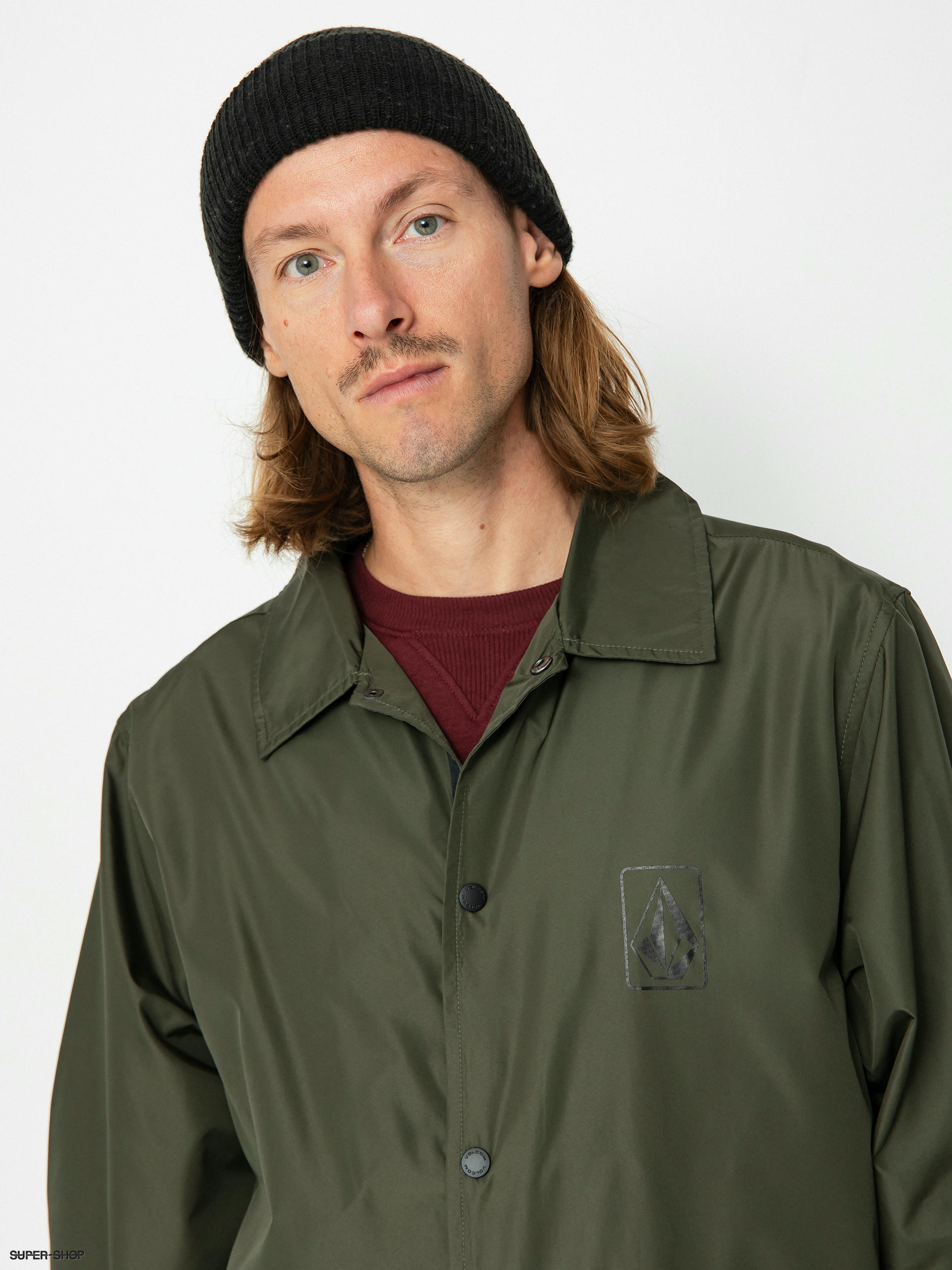 Skate Vitals Coaches Jacket - Squadron Green – Volcom Canada