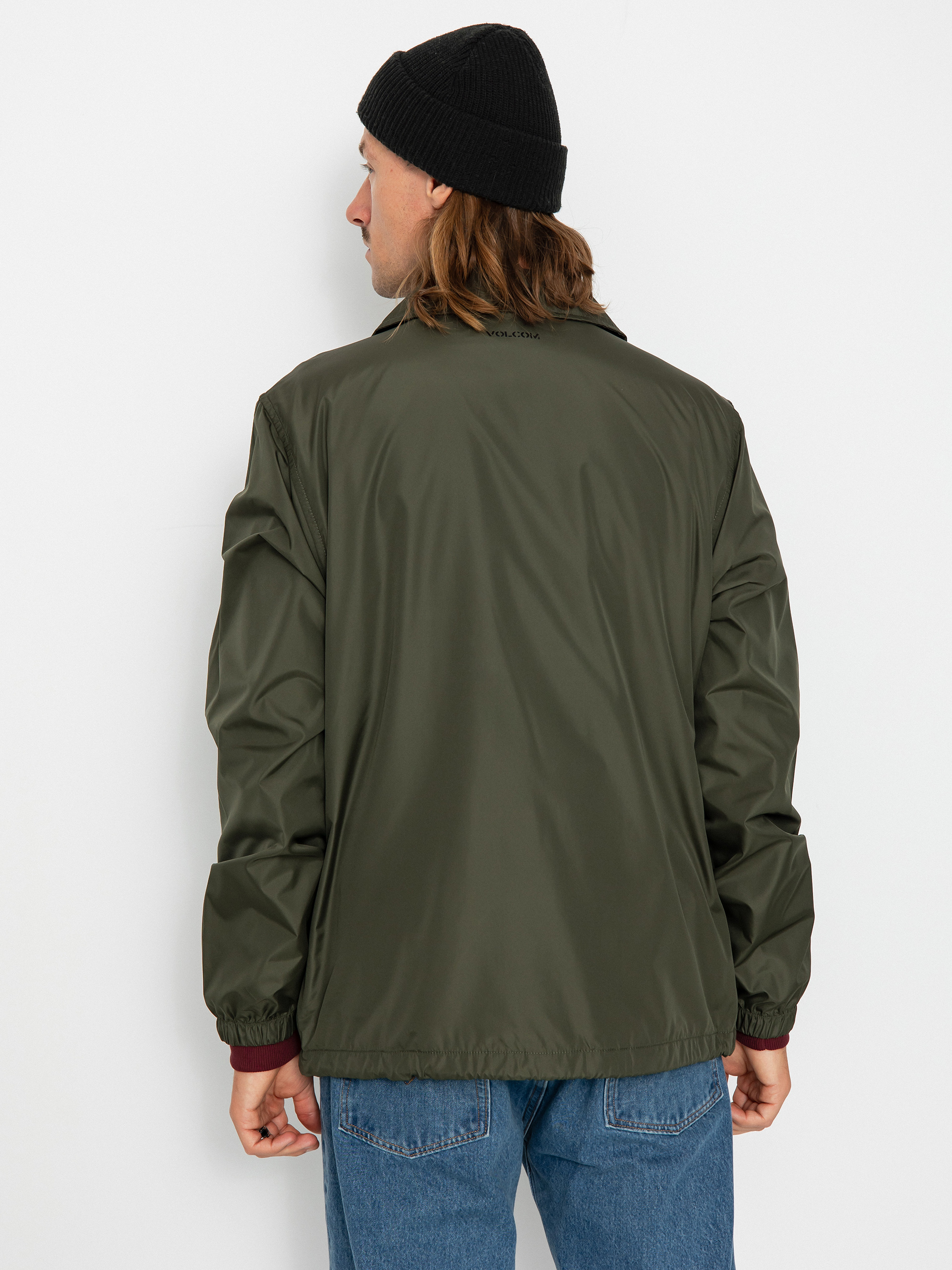 Volcom Skate Vitals Coach Jacke (squadron green)
