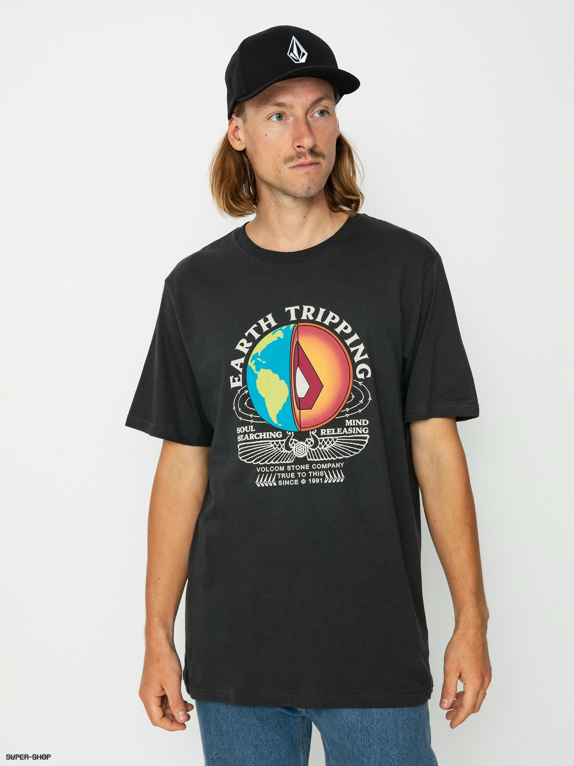 Volcom Fty Section T-shirt (stealth)