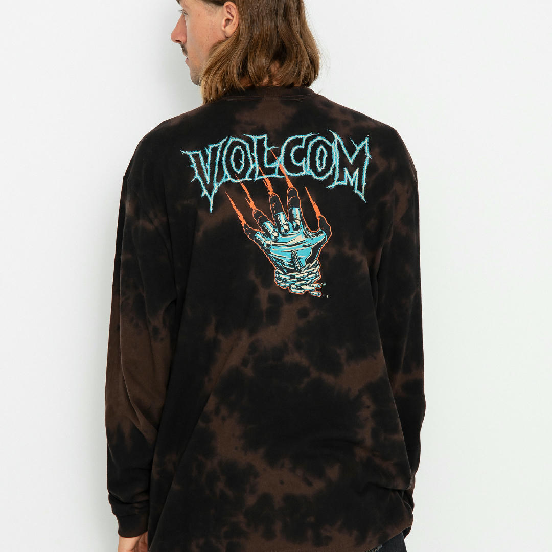 Volcom Fa Max Sherman Longsleeve (bitter chocolate)