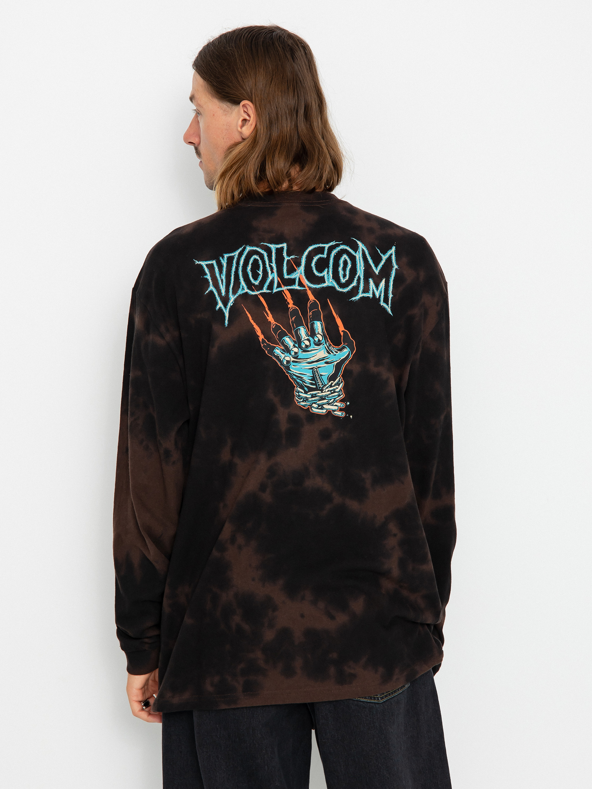 Volcom Fa Max Sherman Longsleeve (bitter chocolate)