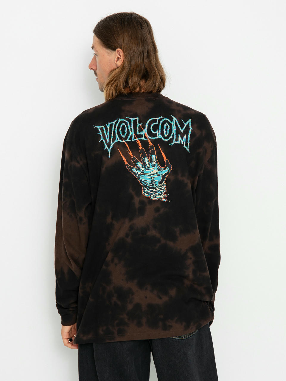 Volcom Fa Max Sherman Longsleeve (bitter chocolate)