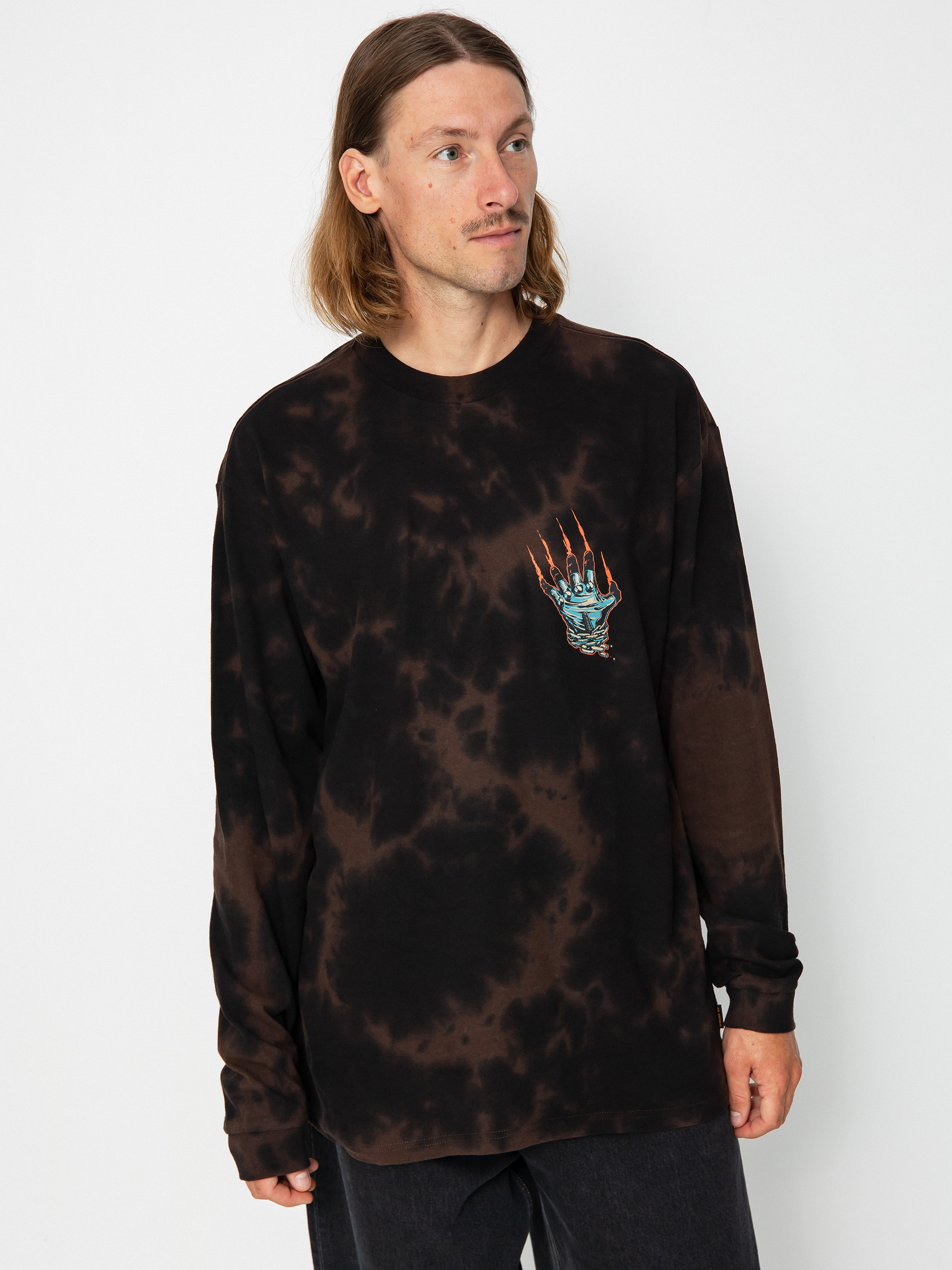 Volcom Fa Max Sherman Longsleeve (bitter chocolate)