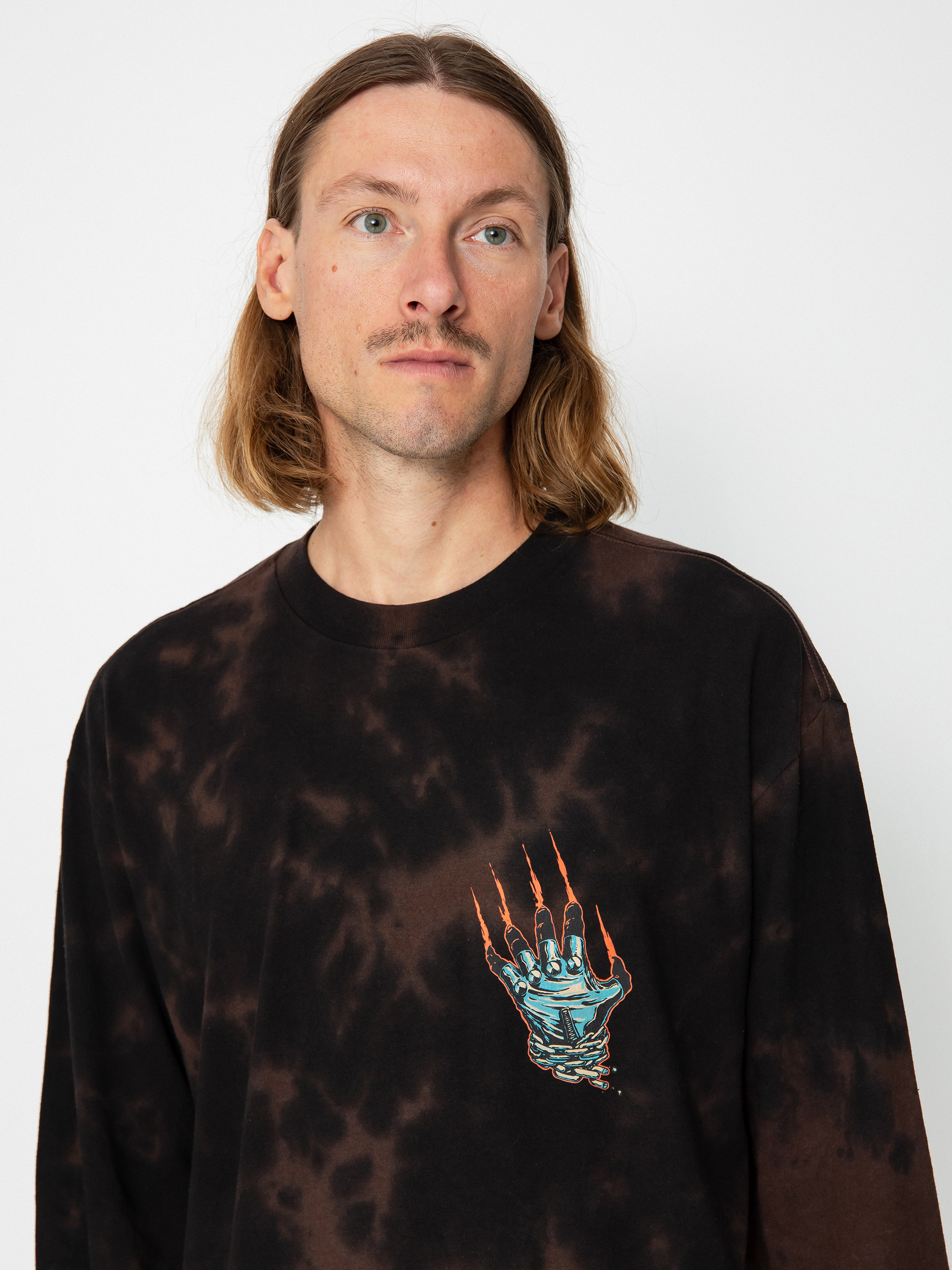 Volcom Fa Max Sherman Longsleeve (bitter chocolate)