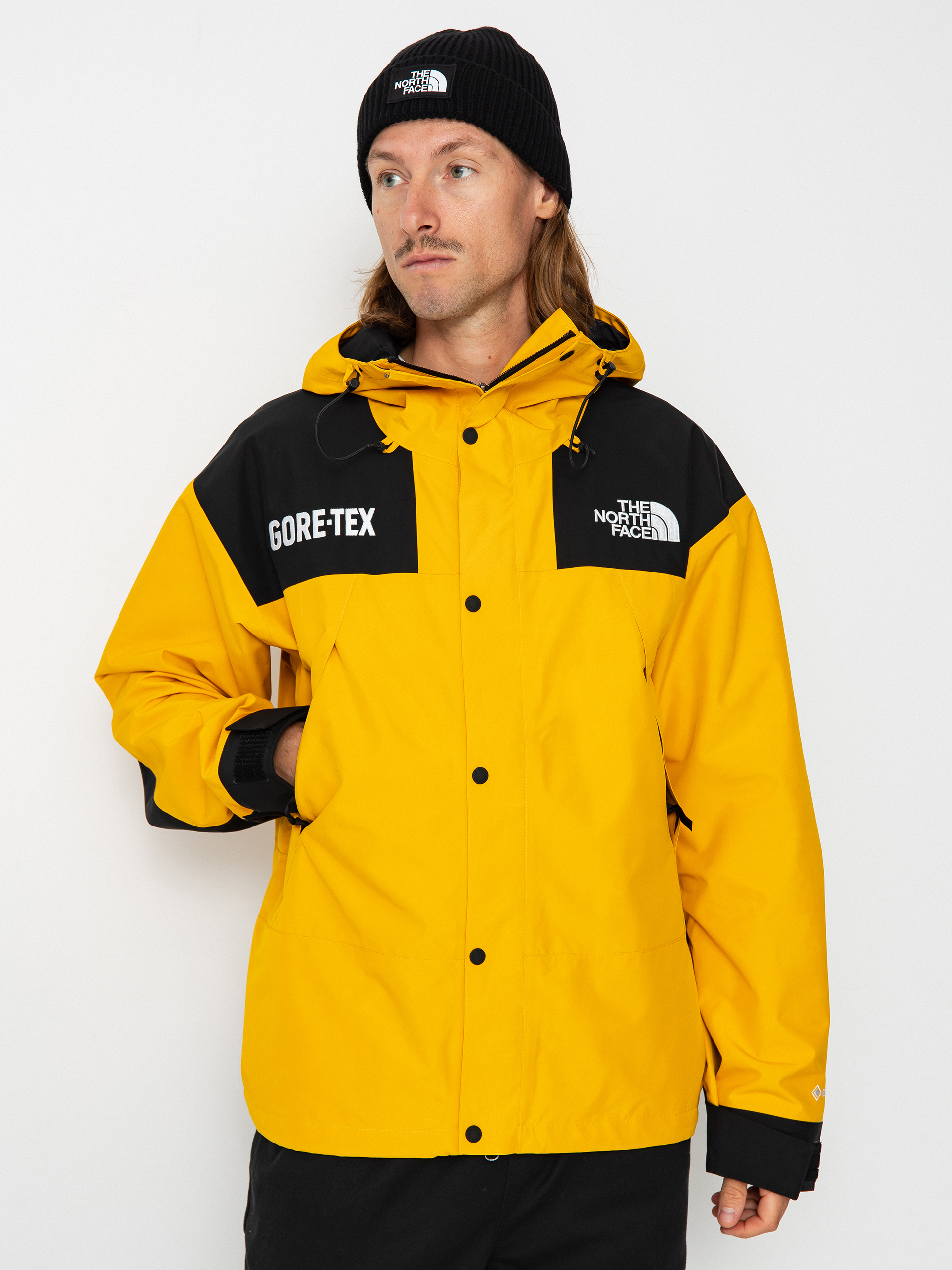 The North Face Gtx Mtn Jacket yellow (summit gold/tnf black)